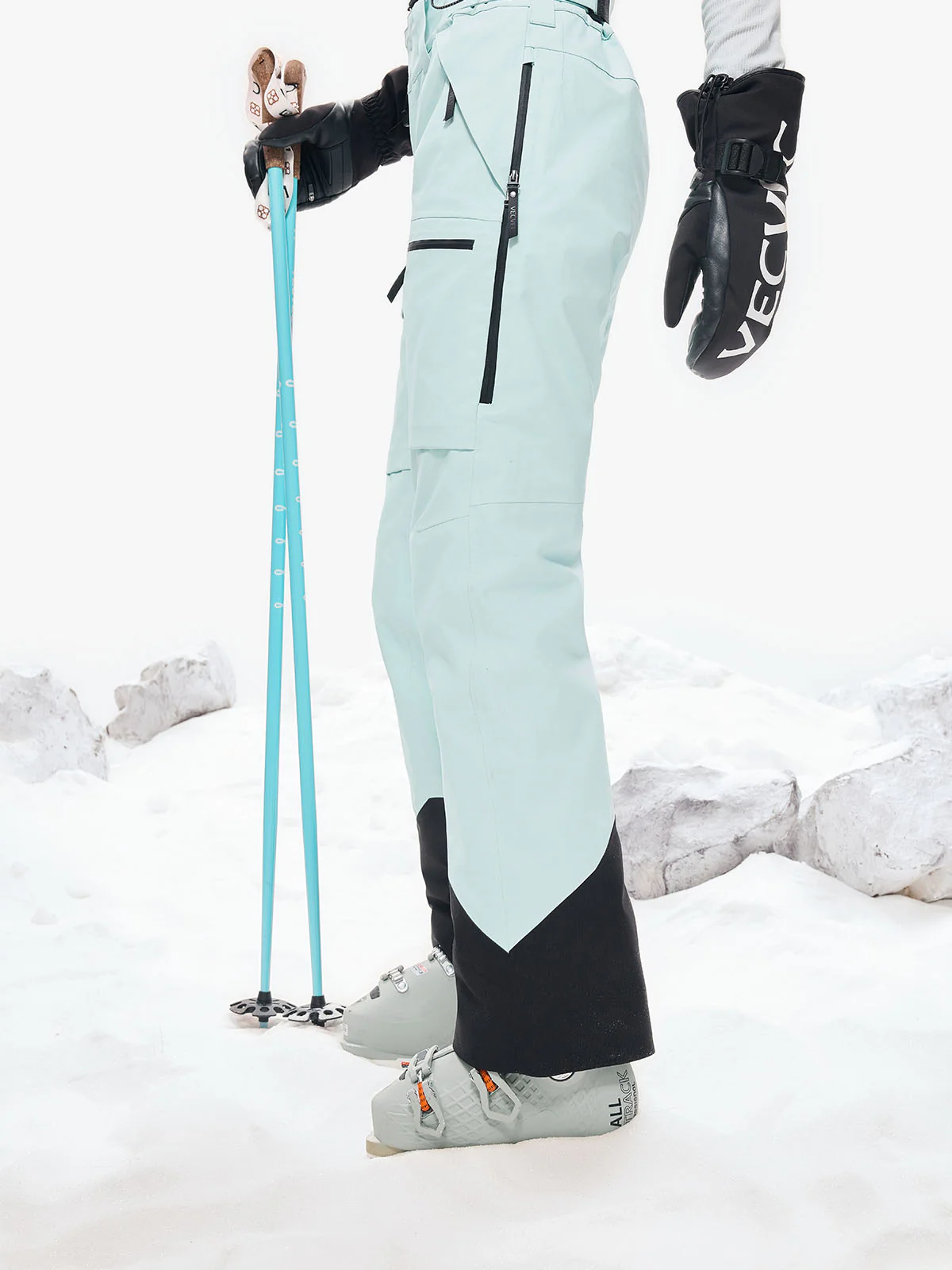 Sarek Detachable Bib Pants - Image 6