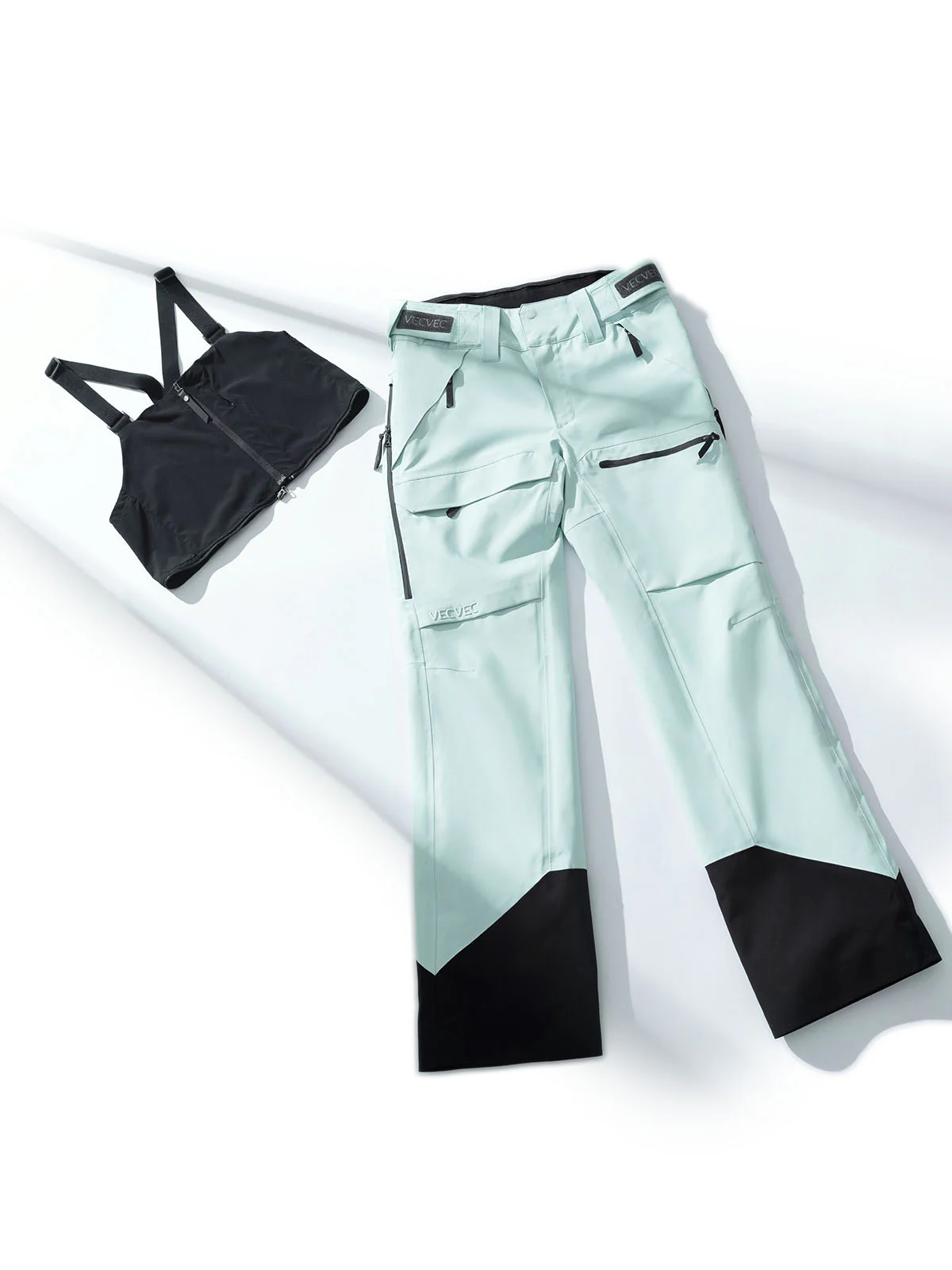 Sarek Detachable Bib Pants - Image 8