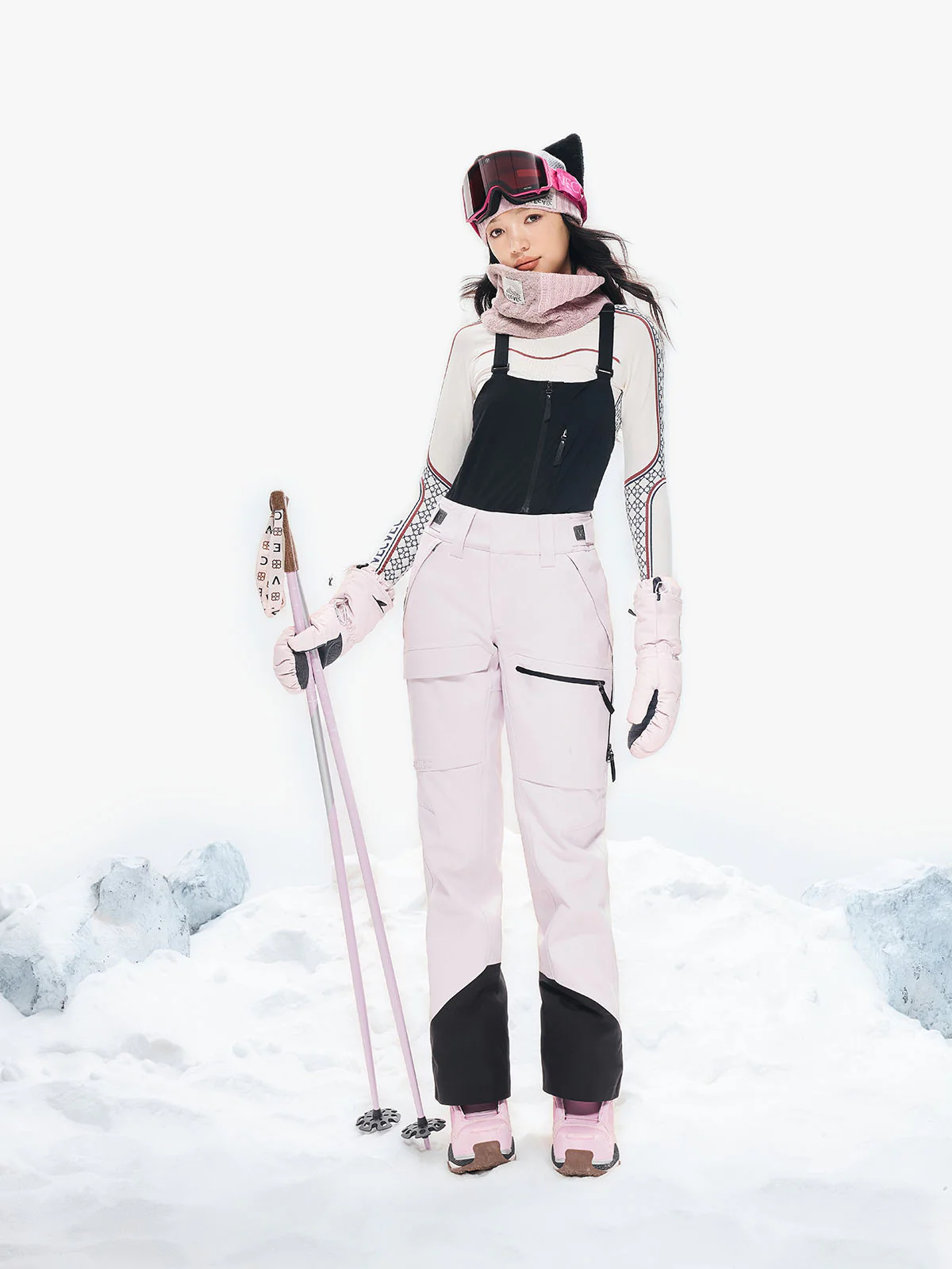 Sarek Detachable Bib Pants - Image 3