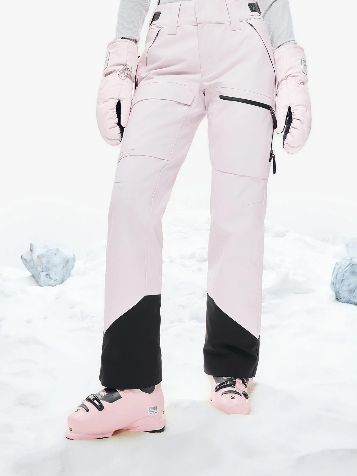 Sarek Detachable Bib Pants - Image 6