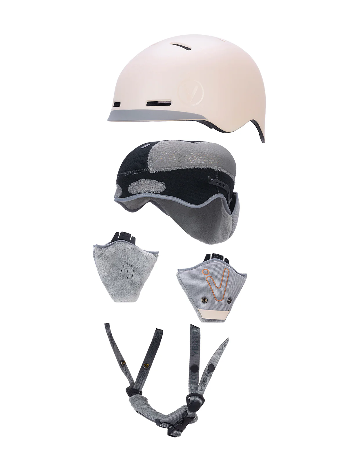 Small Brim Ski & Snowboard Helmet - Image 6