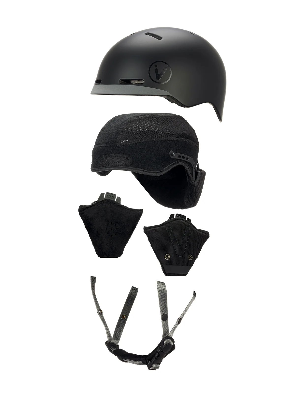 Small Brim Ski & Snowboard Helmet - Image 7