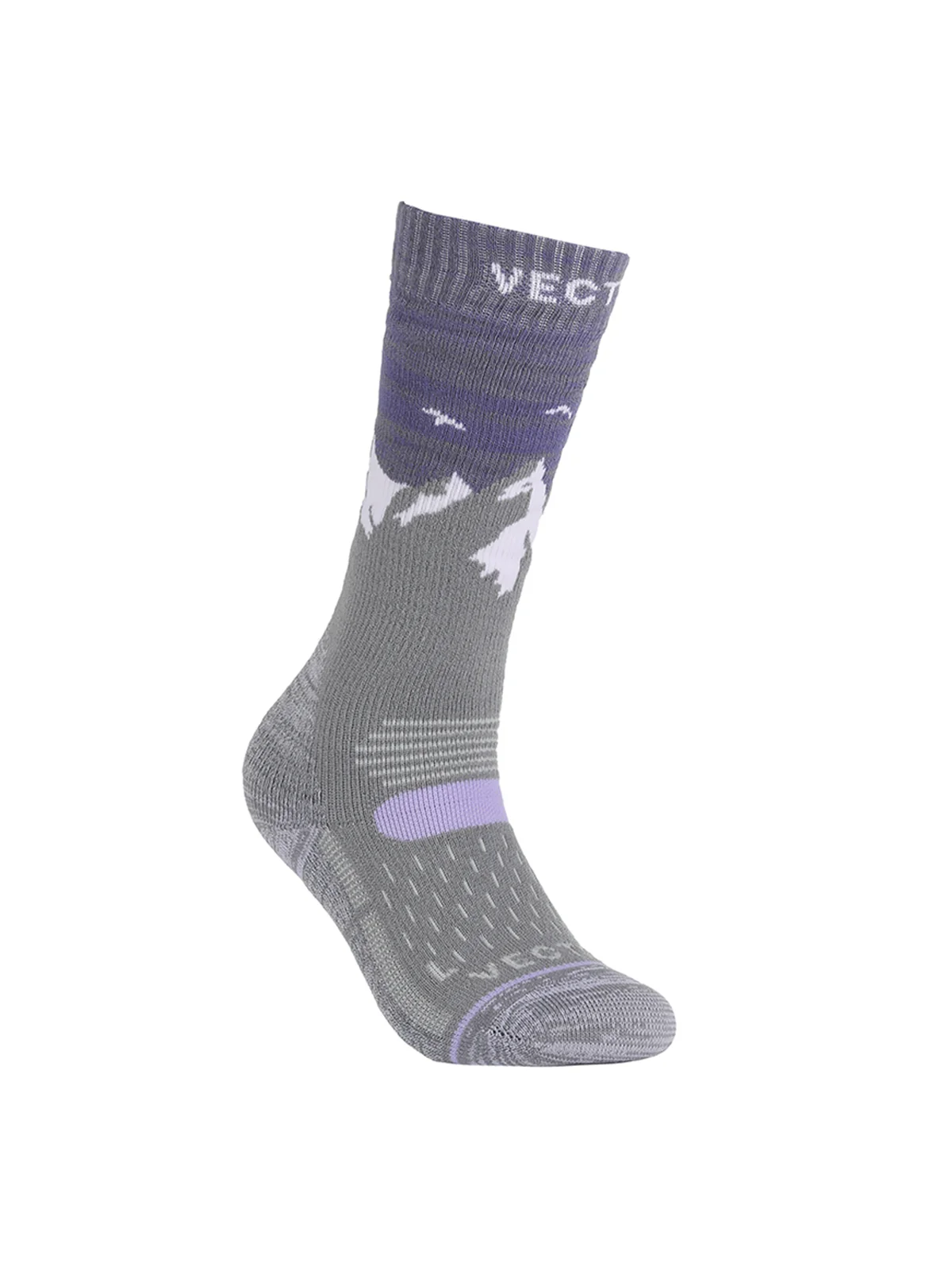 Women's Cushion Snowberg Wool Socks - Image 10