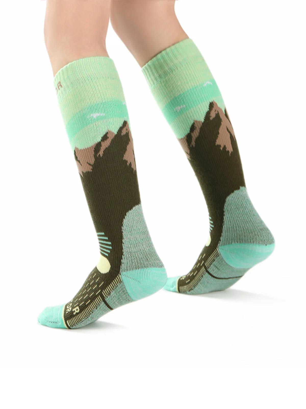 Women's Cushion Snowberg Wool Socks - Image 14
