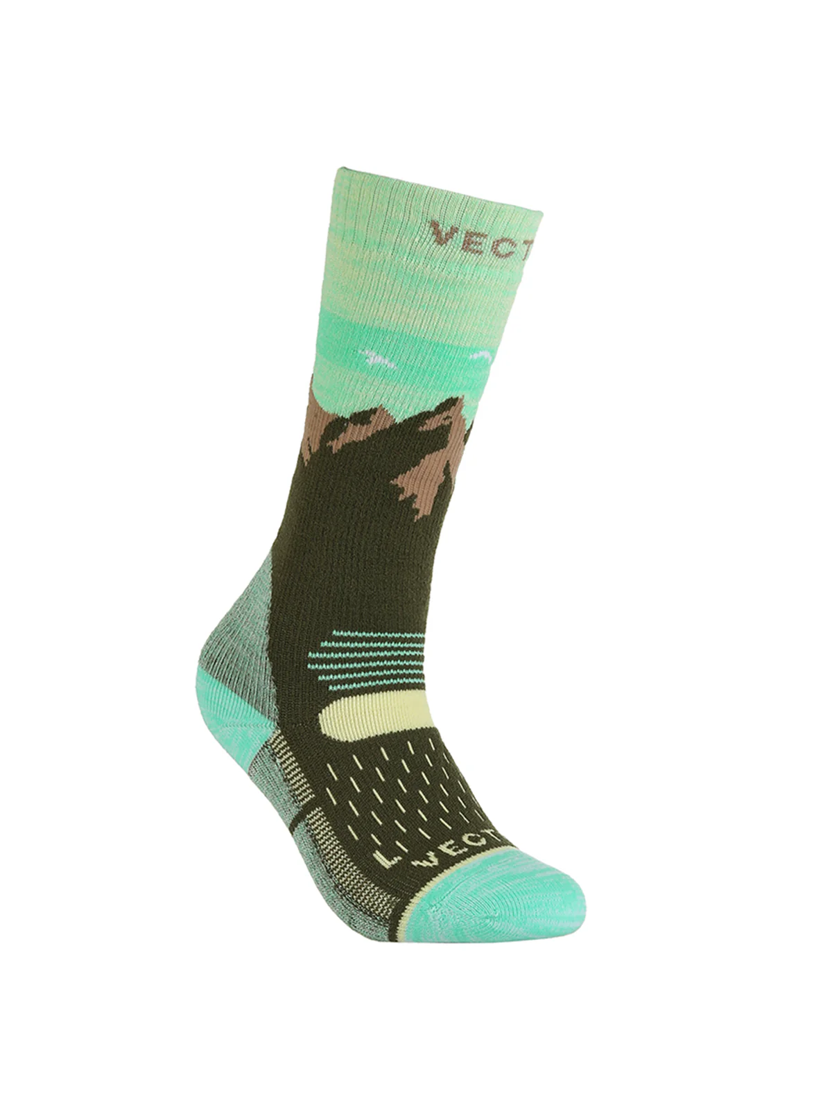 Women's Cushion Snowberg Wool Socks - Image 16