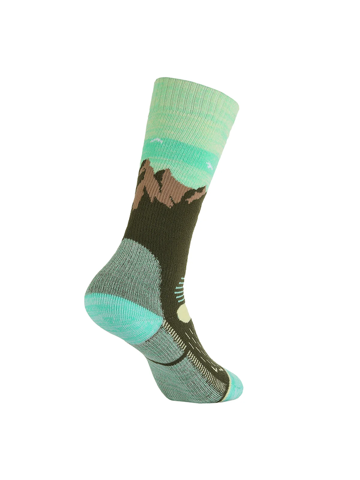 Women's Cushion Snowberg Wool Socks - Image 17
