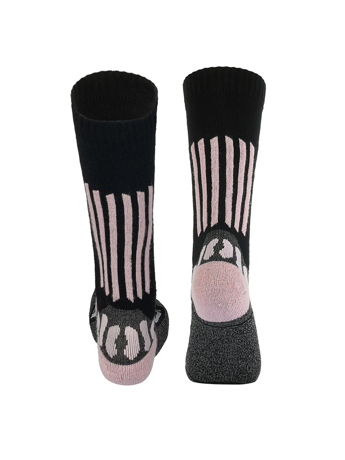 Women's Cushion Snowberg Wool Socks - Image 24