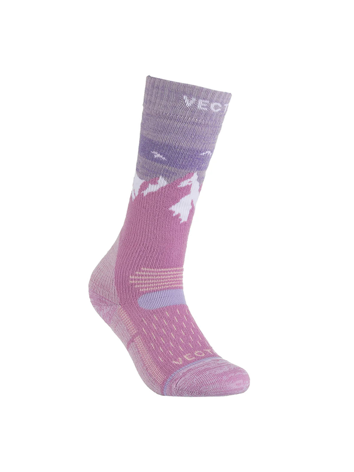 Women's Cushion Snowberg Wool Socks - Image 4