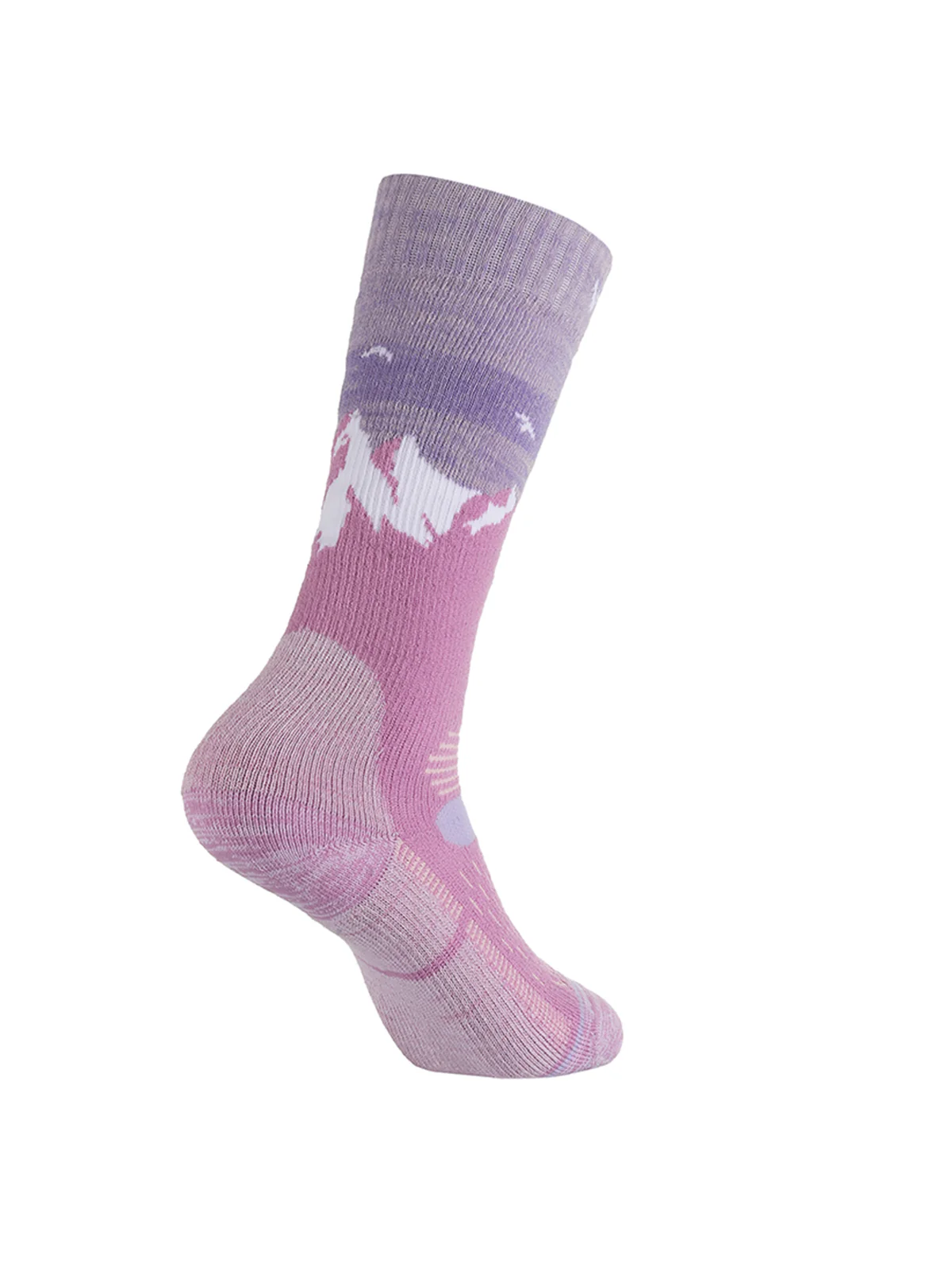 Women's Cushion Snowberg Wool Socks - Image 5