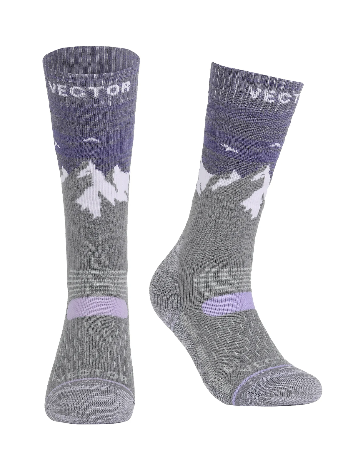 Women's Cushion Snowberg Wool Socks - Image 7
