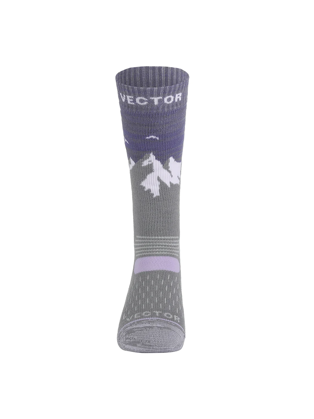 Women's Cushion Snowberg Wool Socks - Image 9
