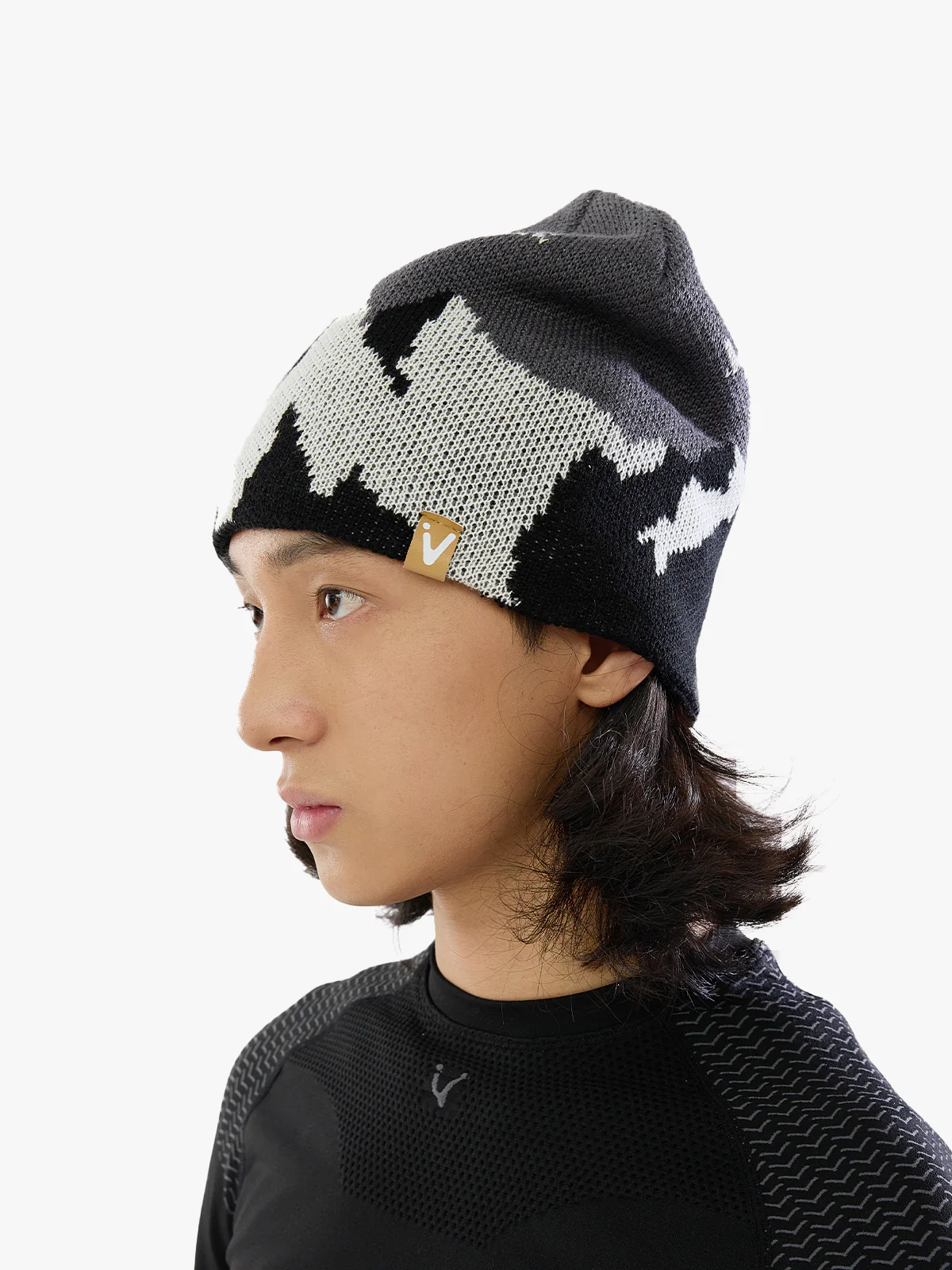 Summit Wool Beanie - Image 2
