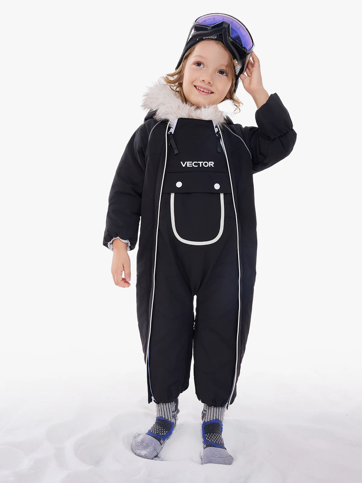 Toddlers' Cubbie One Piece Snowsuit