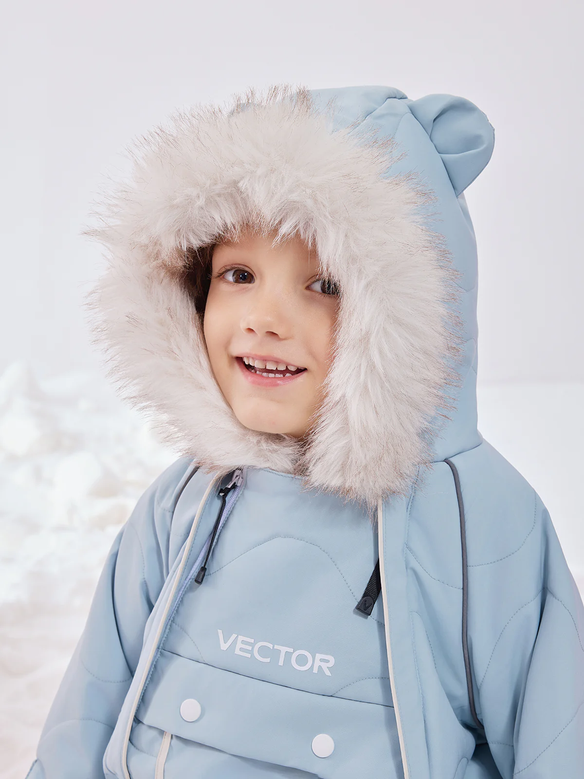 Toddlers' Cubbie One Piece Snowsuit - Image 4