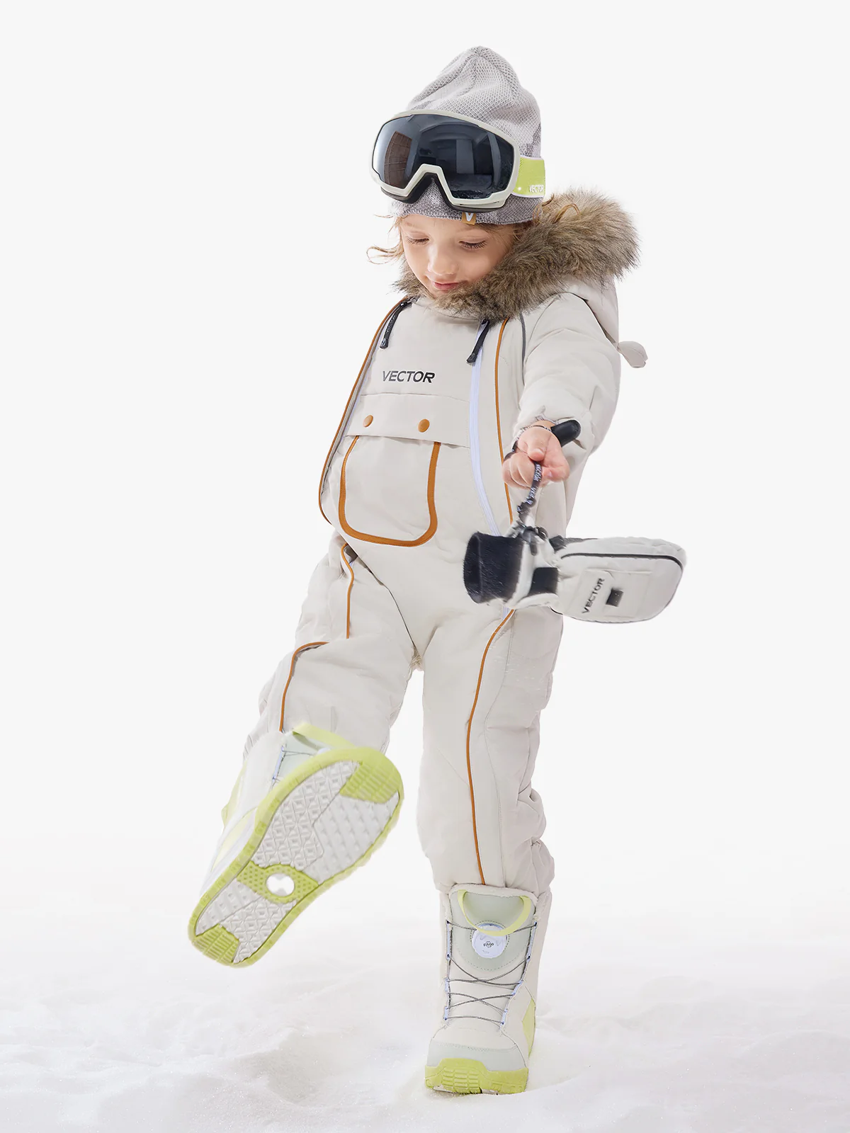 Toddlers' Cubbie One Piece Snowsuit - Image 3