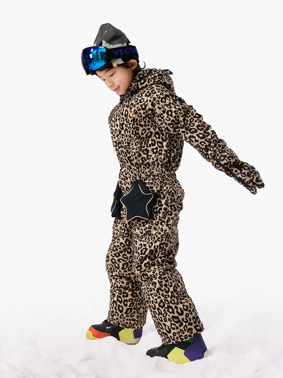 Kids' Toddlers' Moonpie One Piece Snowsuit - Image 4