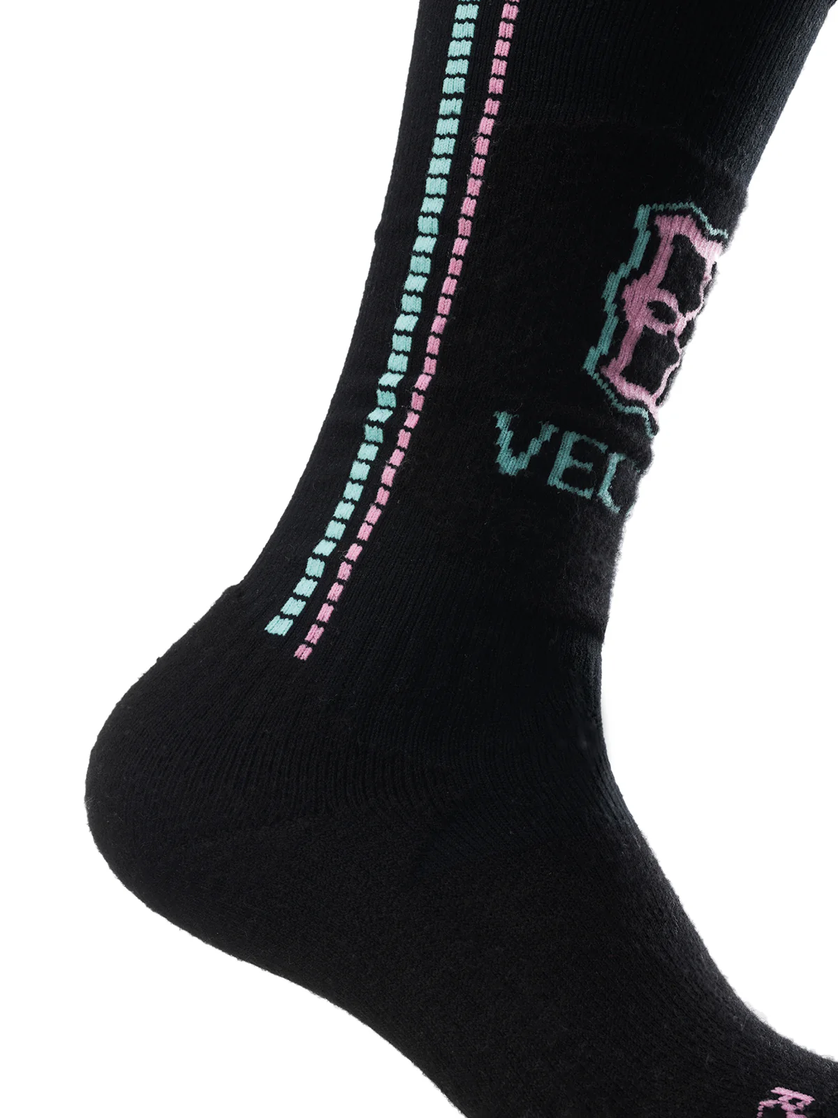 Tracery Cushioned Wool Socks - Image 3