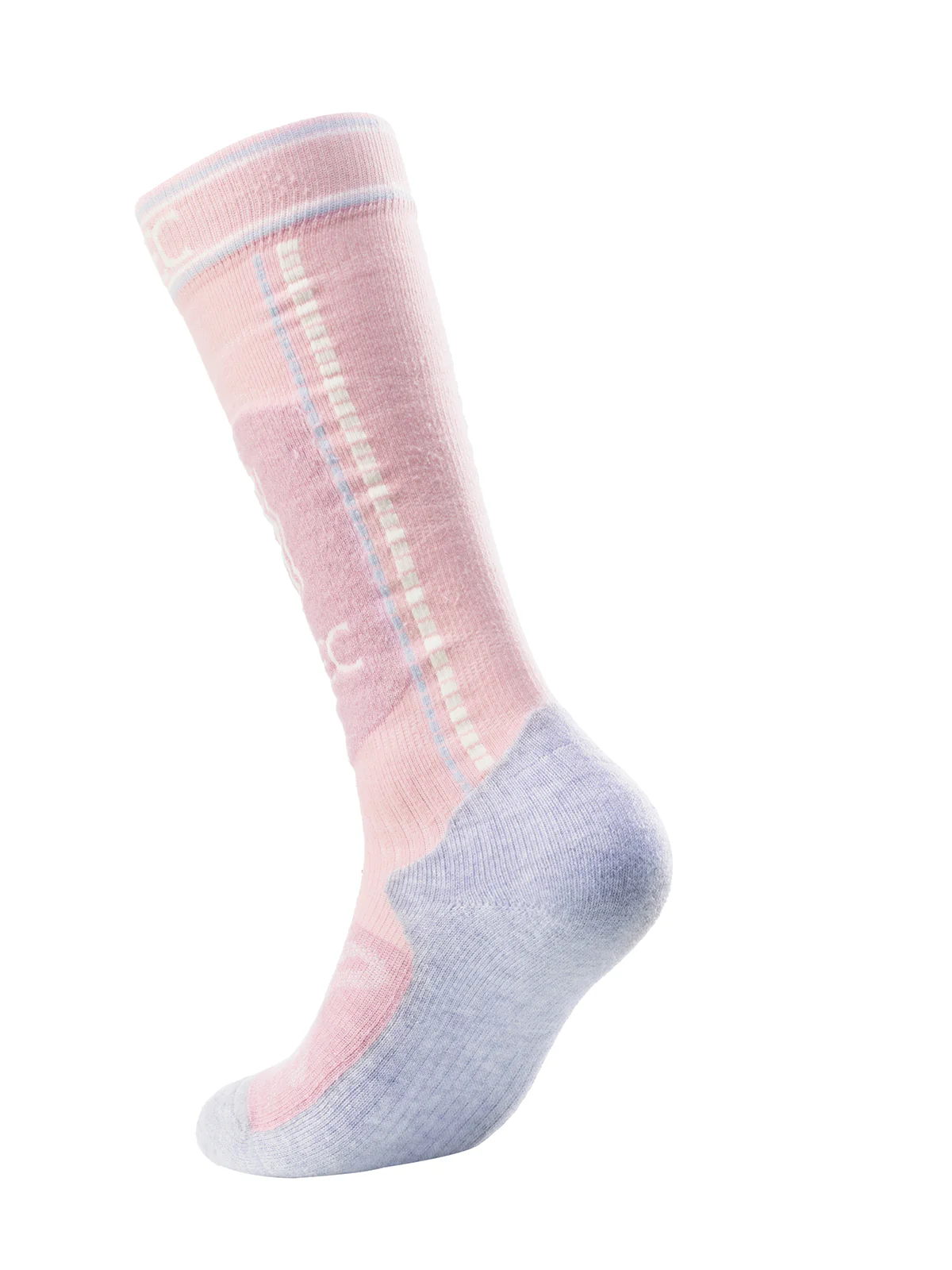 Tracery Cushioned Wool Socks - Image 4