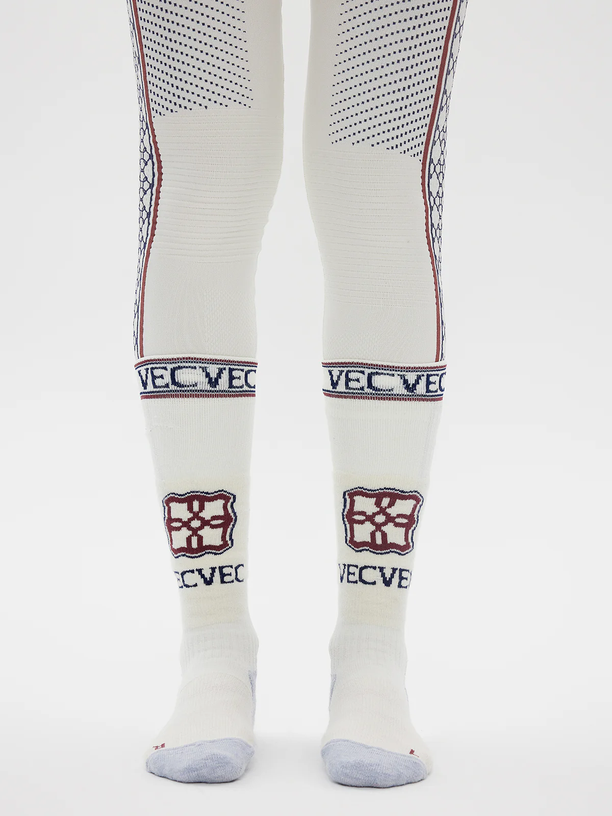 Tracery Cushioned Wool Socks - Image 3