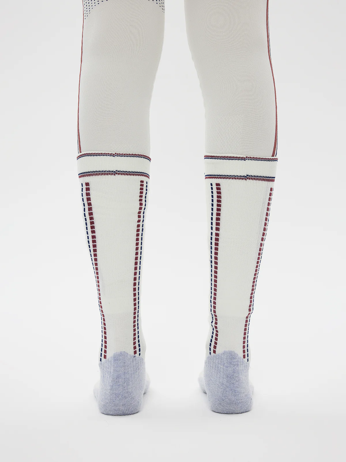 Tracery Cushioned Wool Socks - Image 6