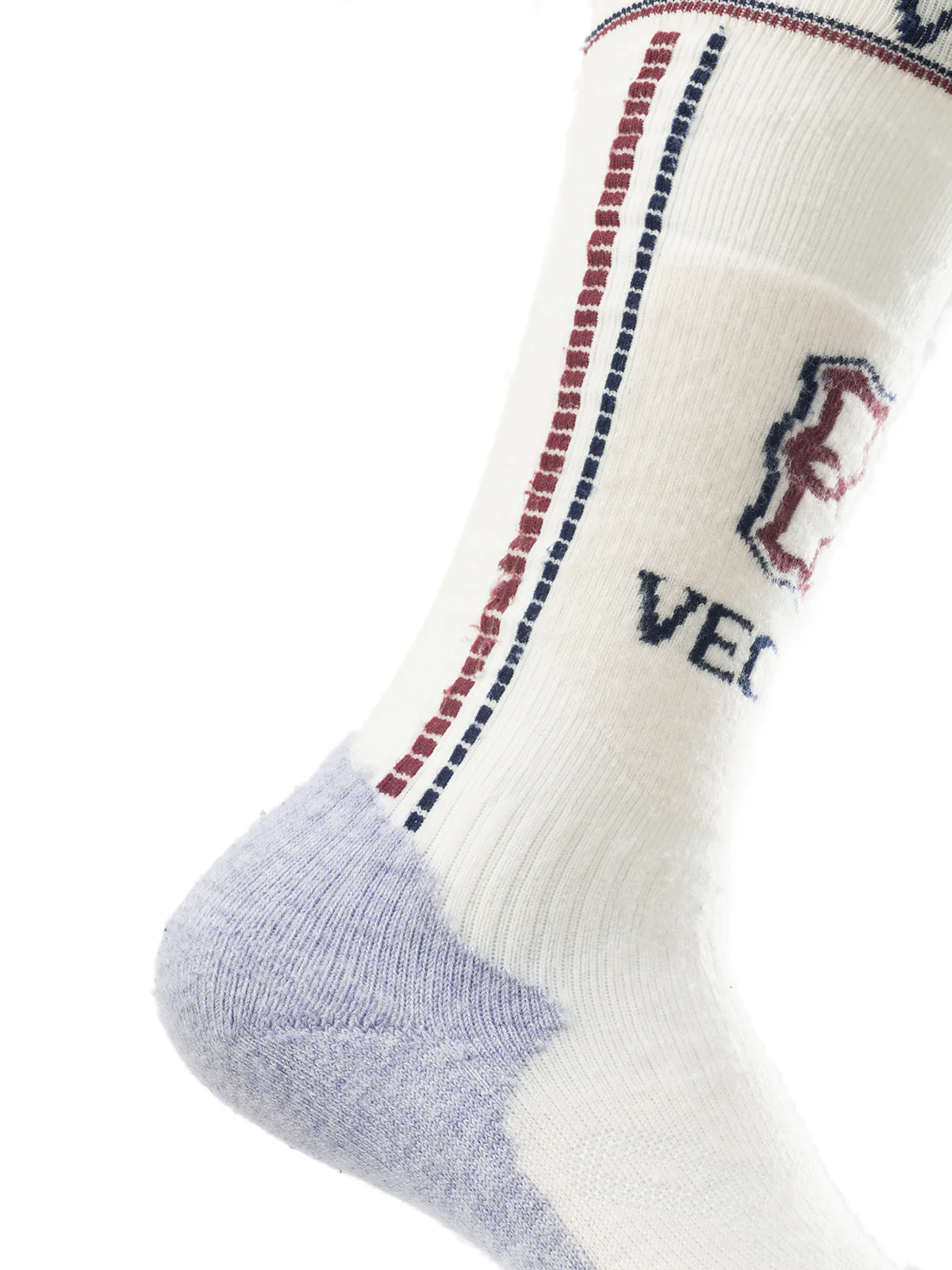 Tracery Cushioned Wool Socks - Image 7