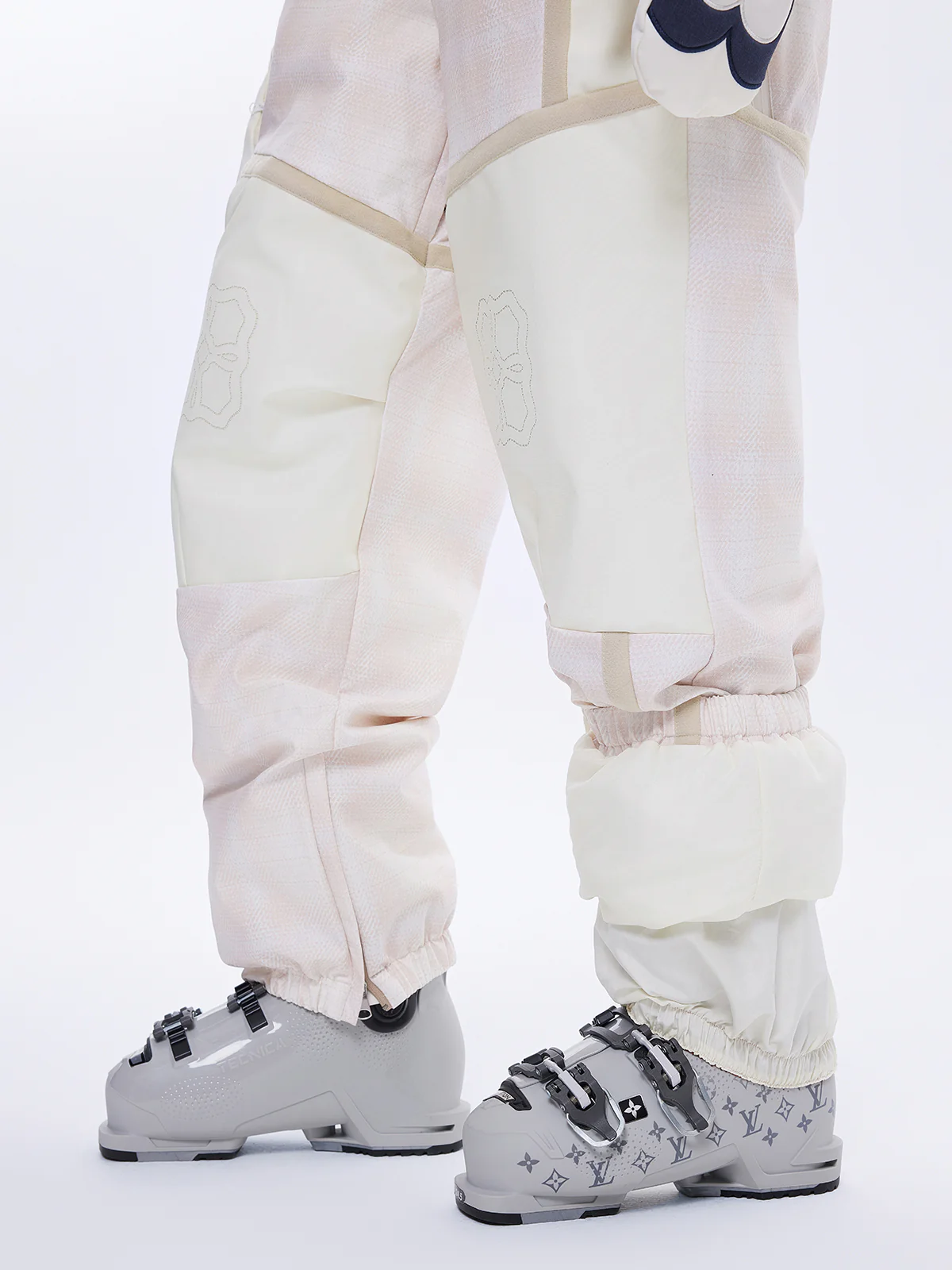 Tweed Bib Pants - Image 12