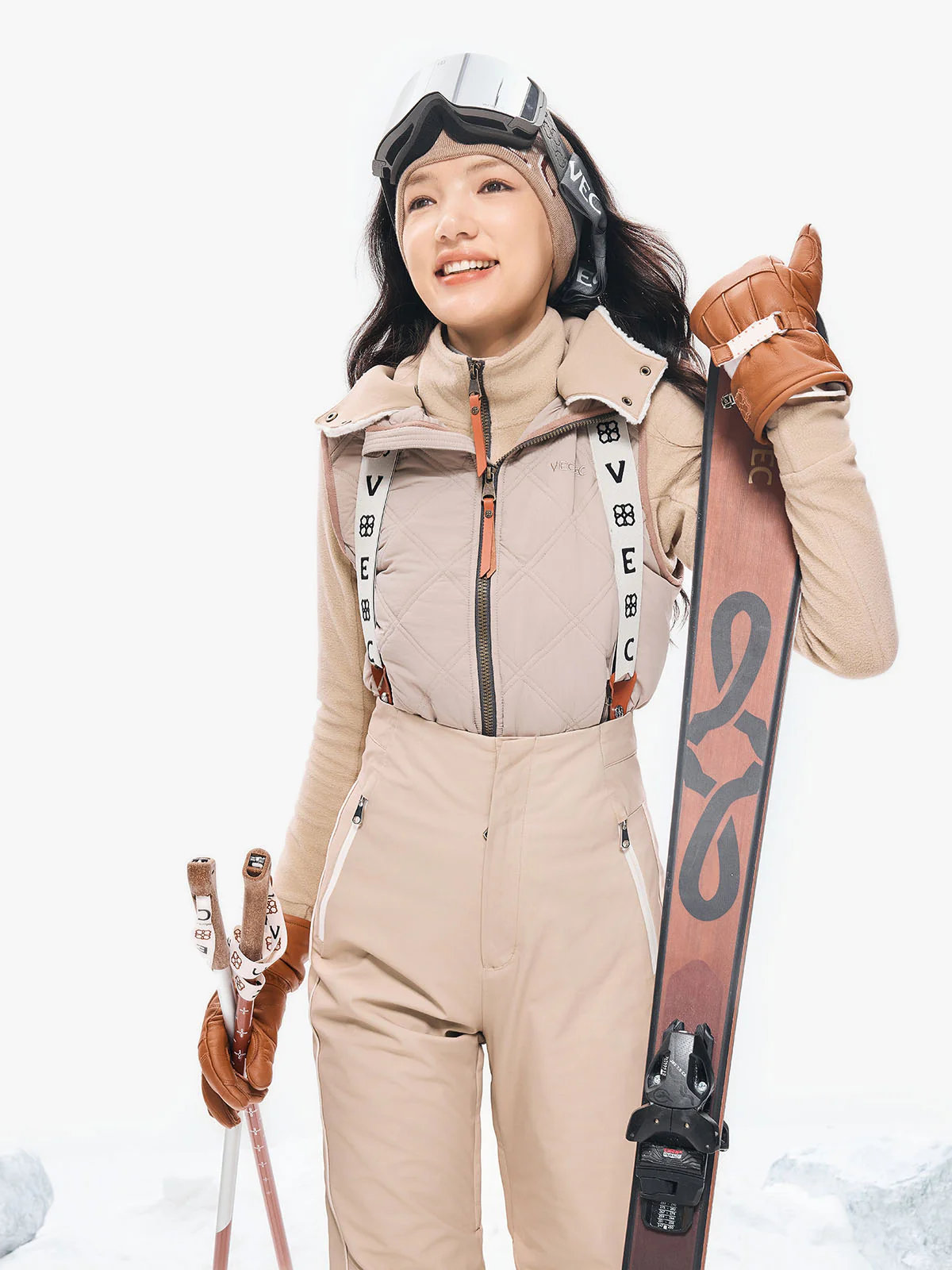 Flarine Bib Pants - Image 3