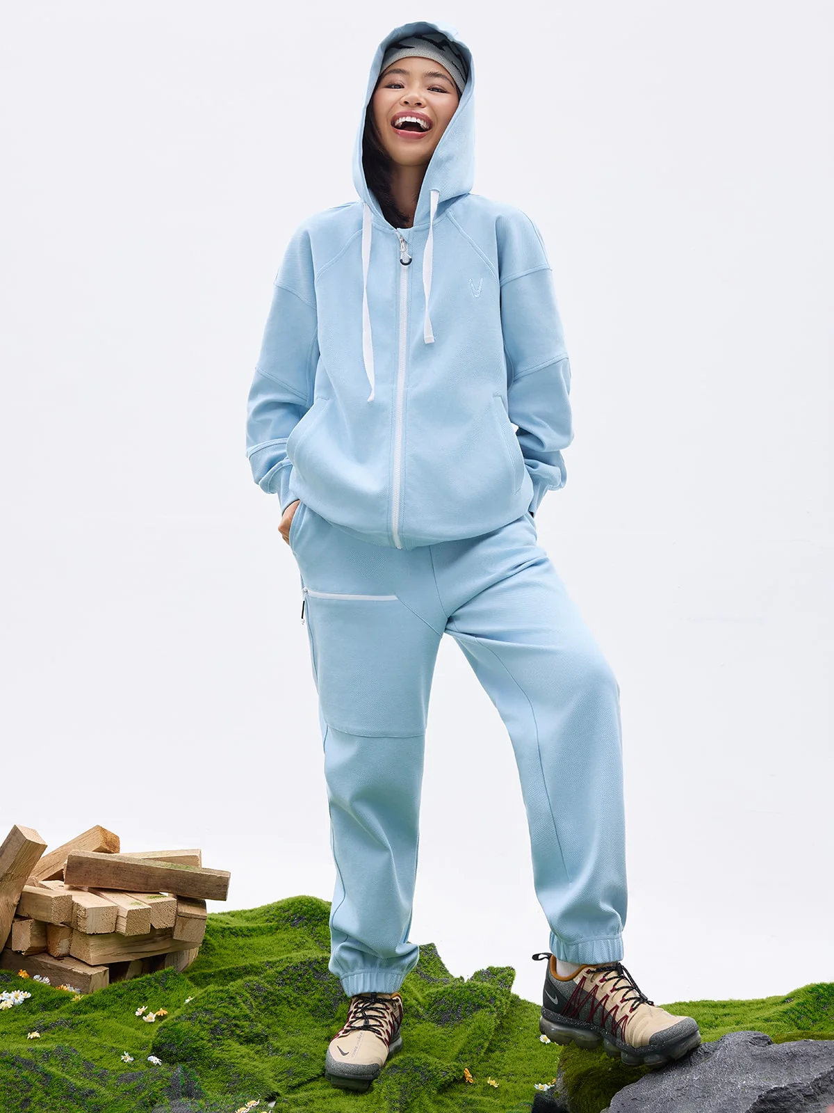 Vibe Zip Hoodie - Image 6