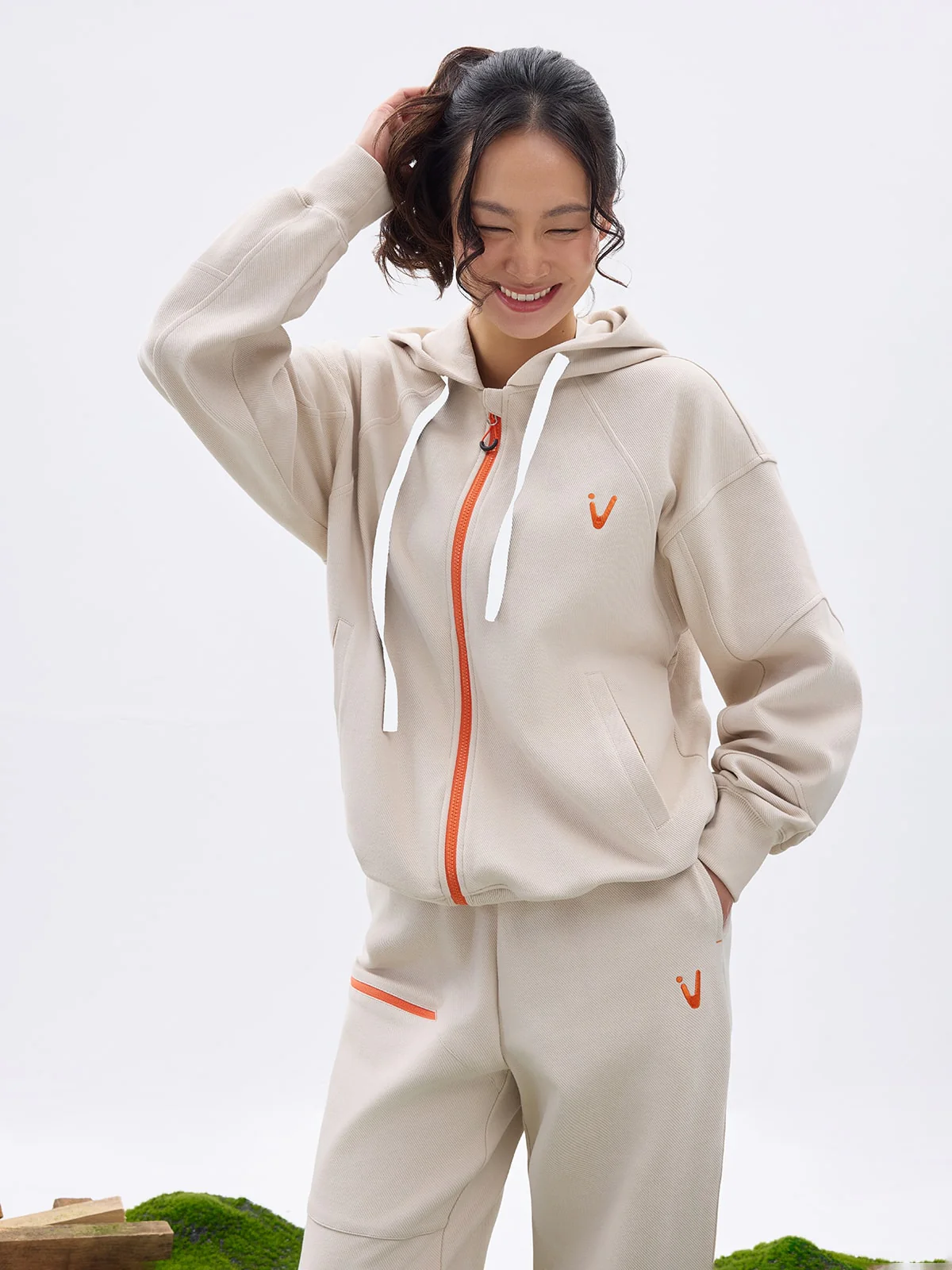 Vibe Zip Hoodie - Image 2