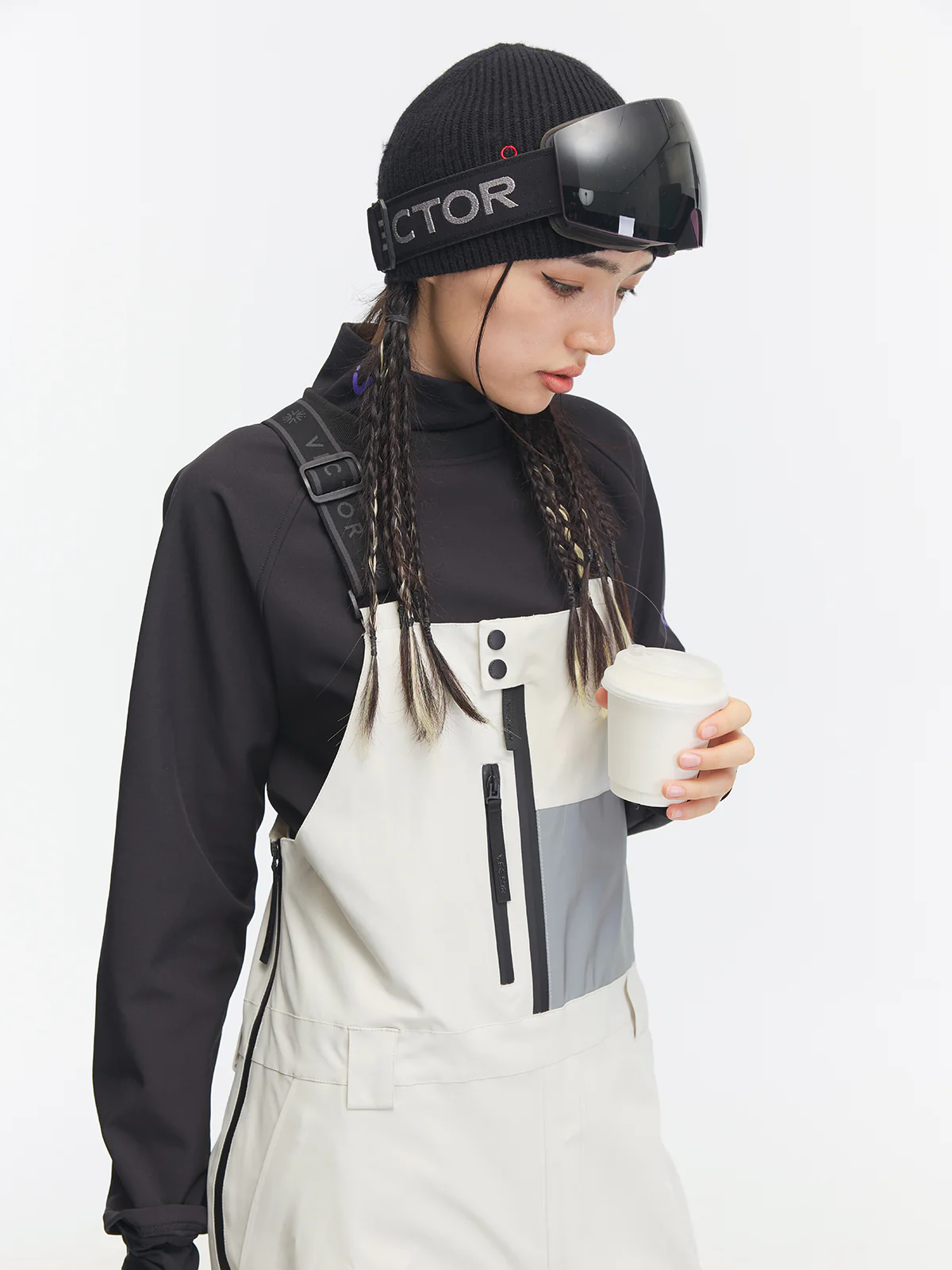 Women's Glow 2L Bib Pants - Image 3