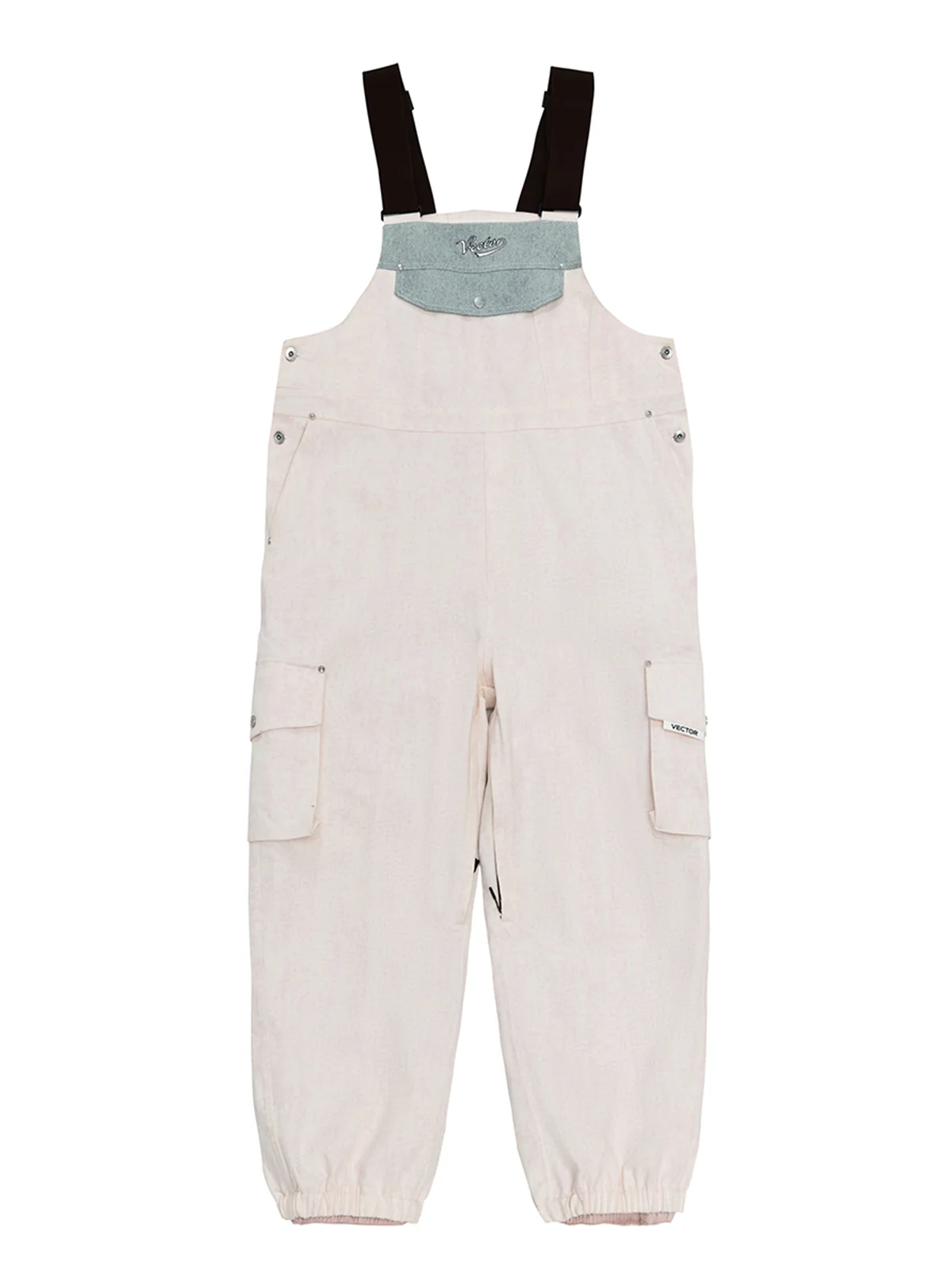Women's 2L Denimshell Utility Bib Pants - Image 11