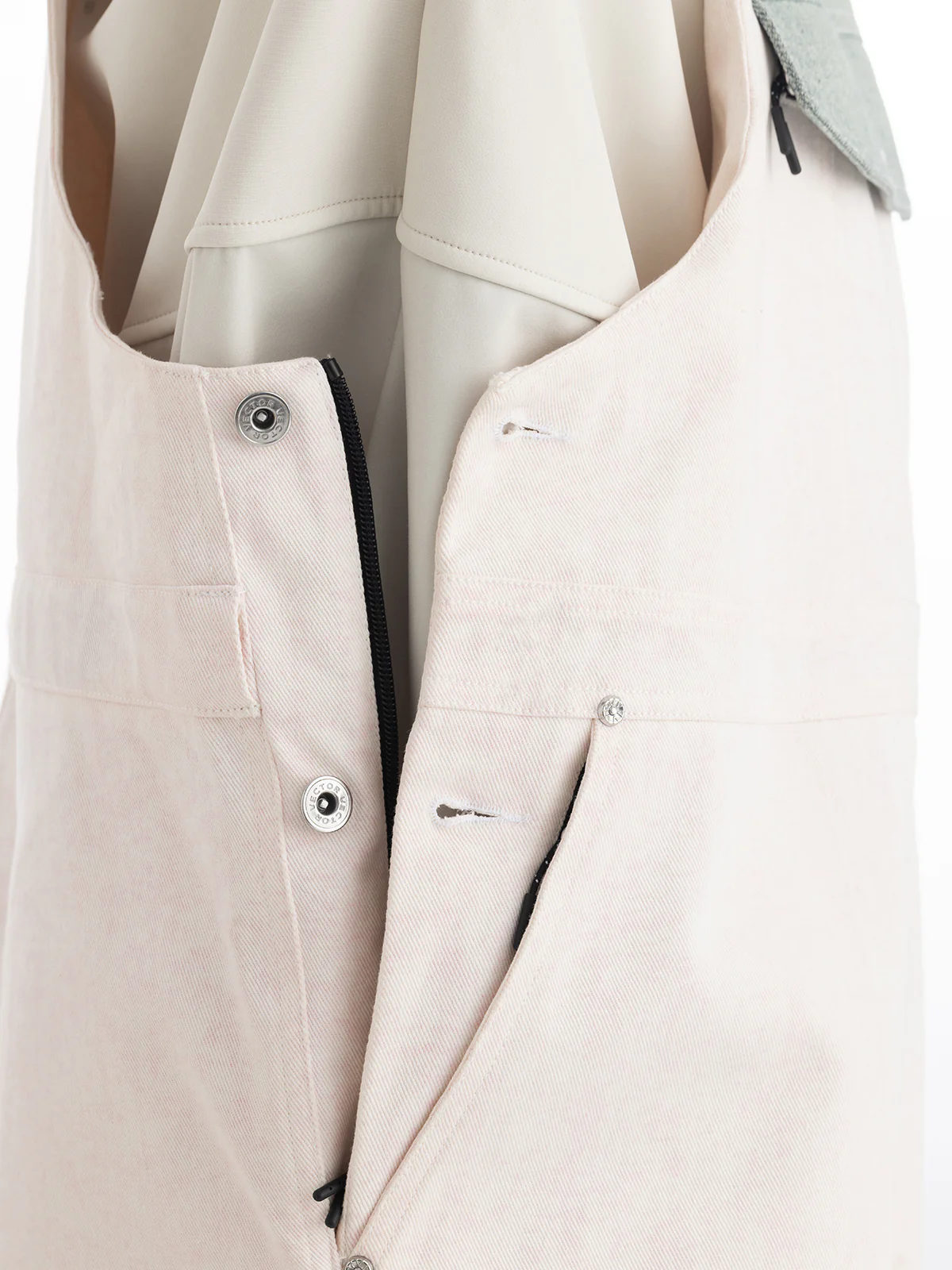Women's 2L Denimshell Utility Bib Pants - Image 6