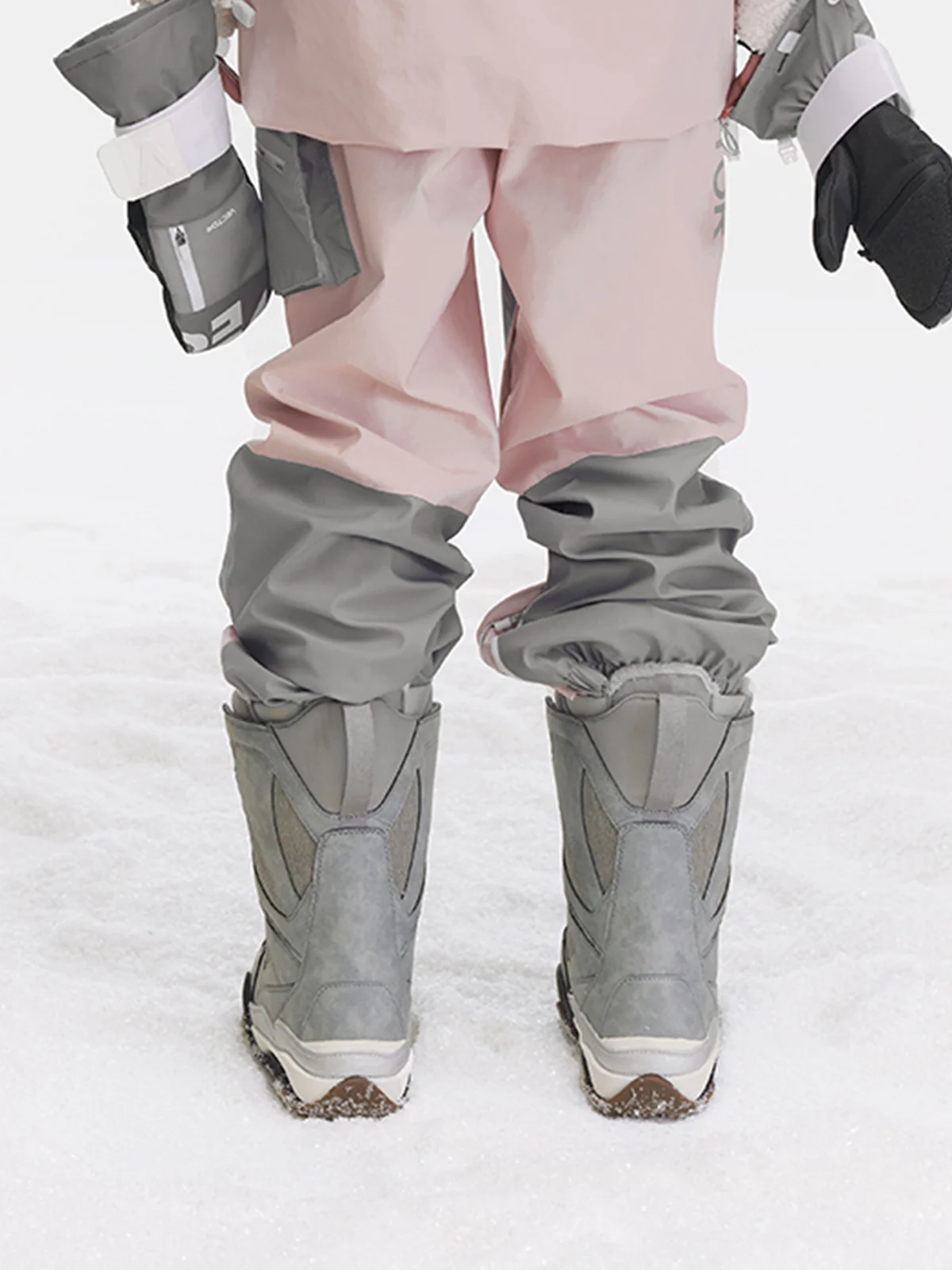 Women's 3L Snowpark Classic Patchwork Pants - Image 3