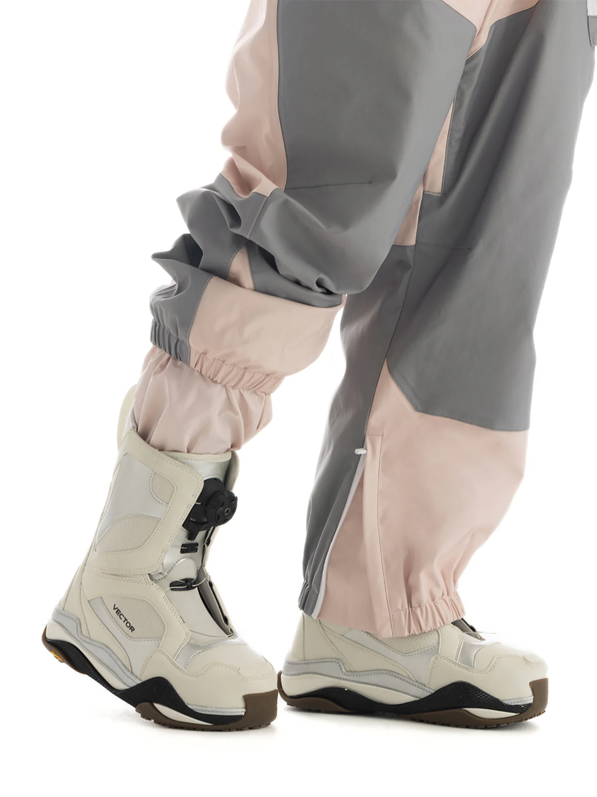 Women's 3L Snowpark Classic Patchwork Pants - Image 9