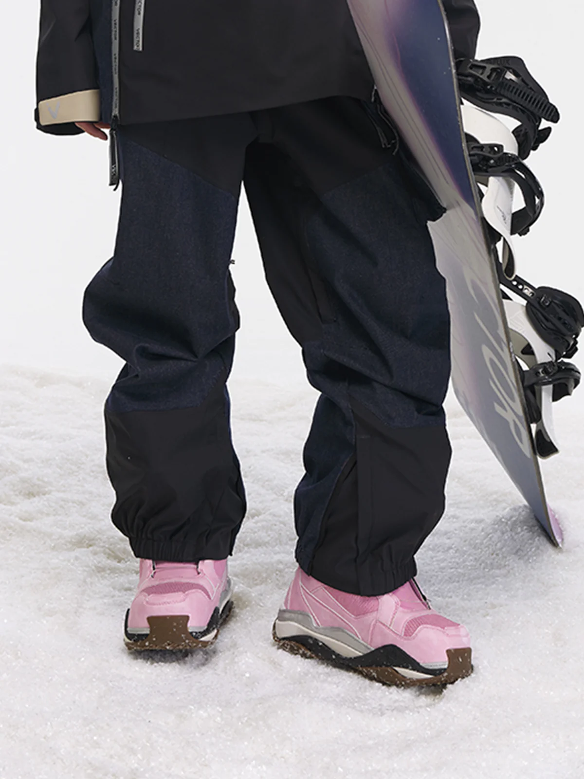 Women's 3L Snowpark Classic Patchwork Pants
