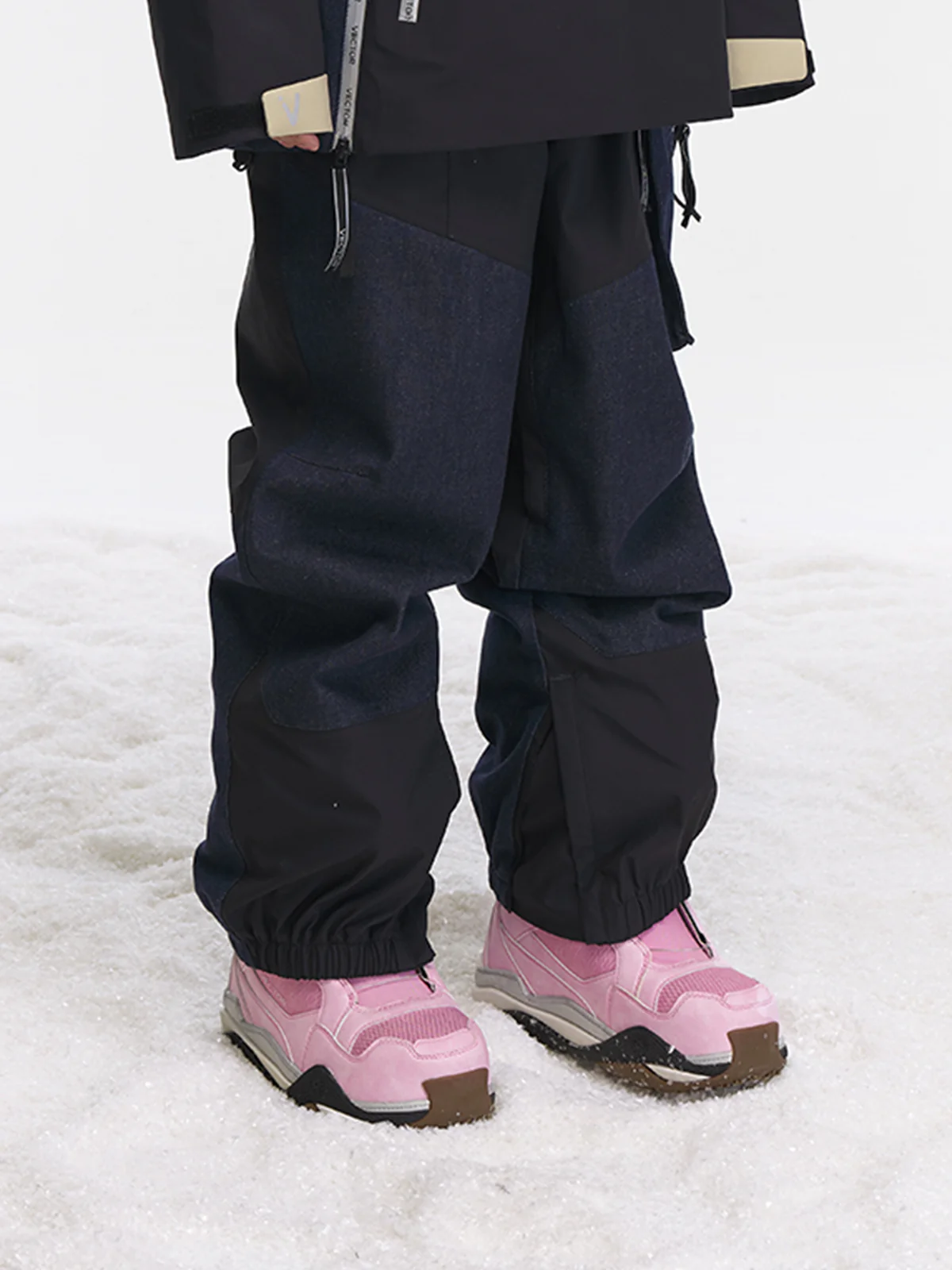 Women's 3L Snowpark Classic Patchwork Pants - Image 2