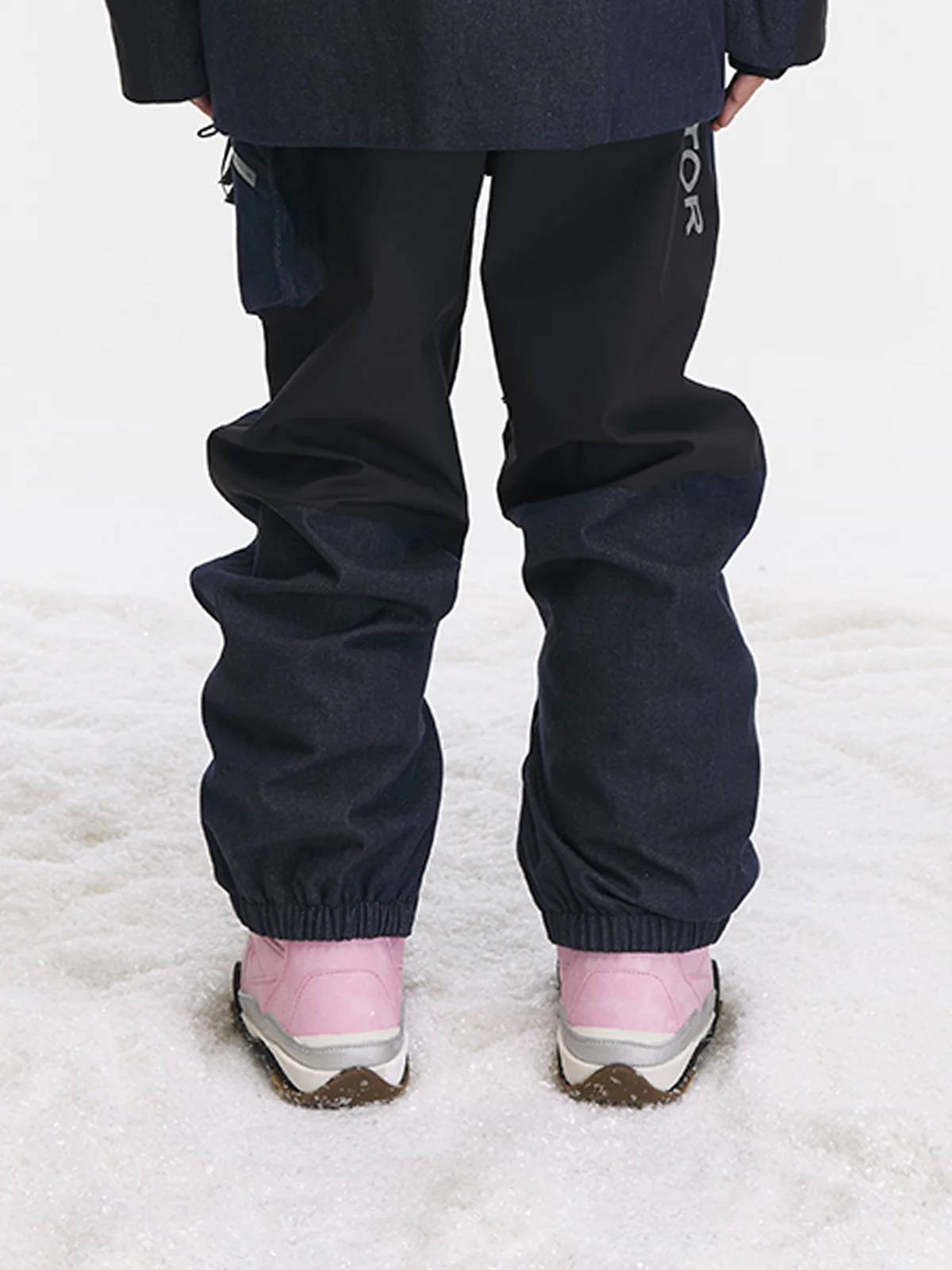 Women's 3L Snowpark Classic Patchwork Pants - Image 3