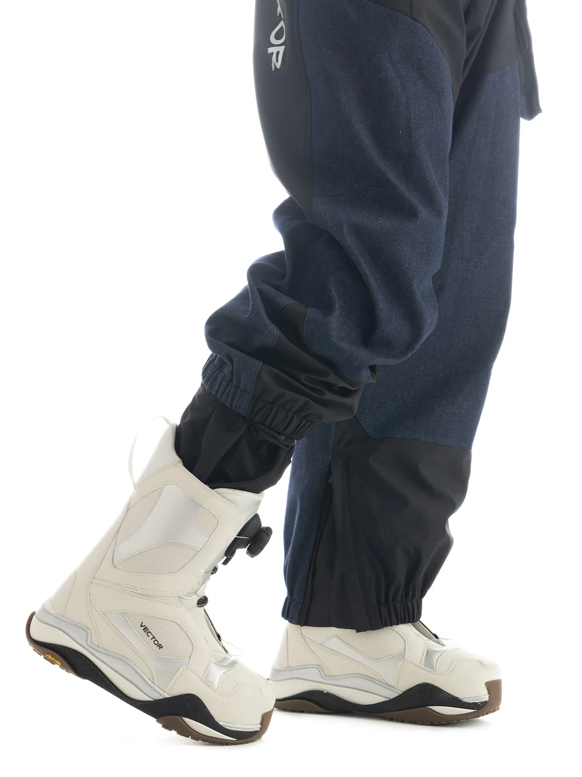 Women's 3L Snowpark Classic Patchwork Pants - Image 8