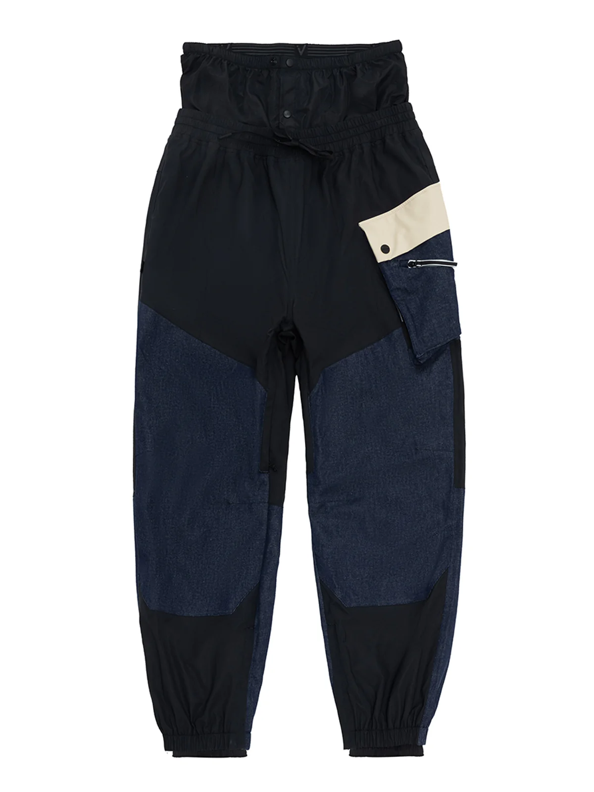 Women's 3L Snowpark Classic Patchwork Pants - Image 9