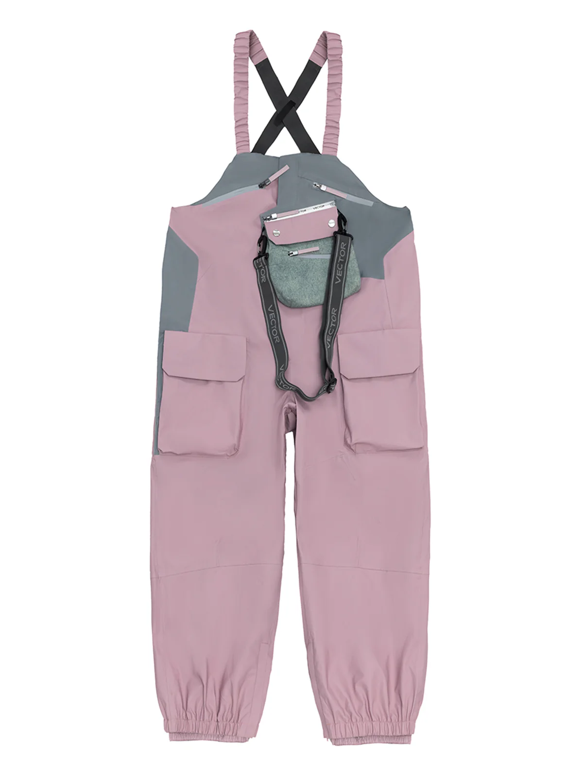 3L Snowpark Detachable Pocket Bib Pants - Image 11