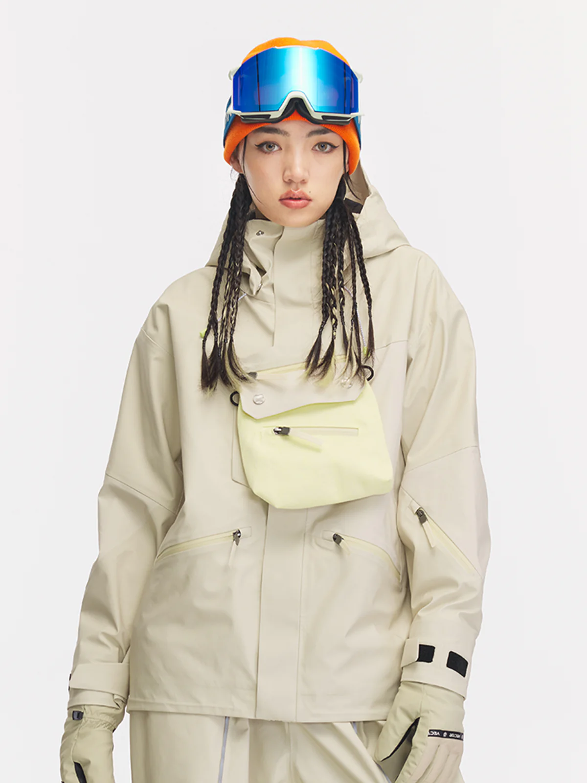 Women's 3L Snowpark Insulated Detachable Pocket Jacket - Image 4