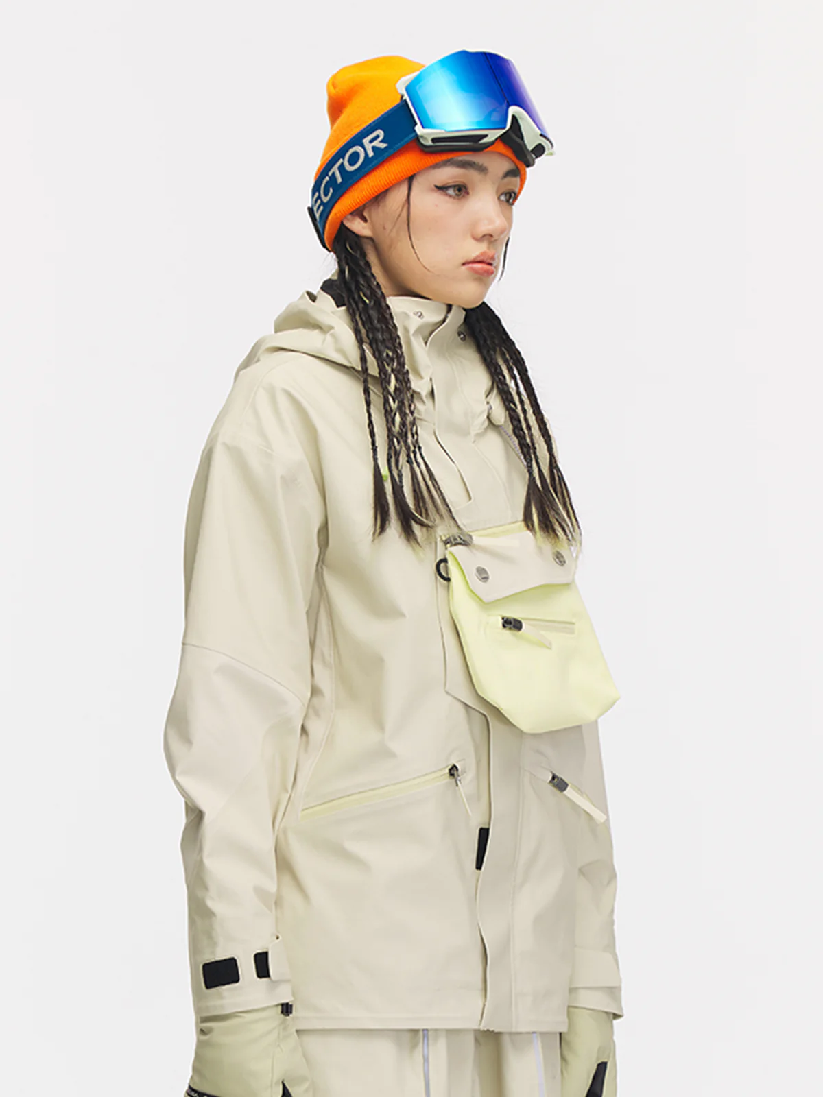 Women's 3L Snowpark Insulated Detachable Pocket Jacket - Image 5