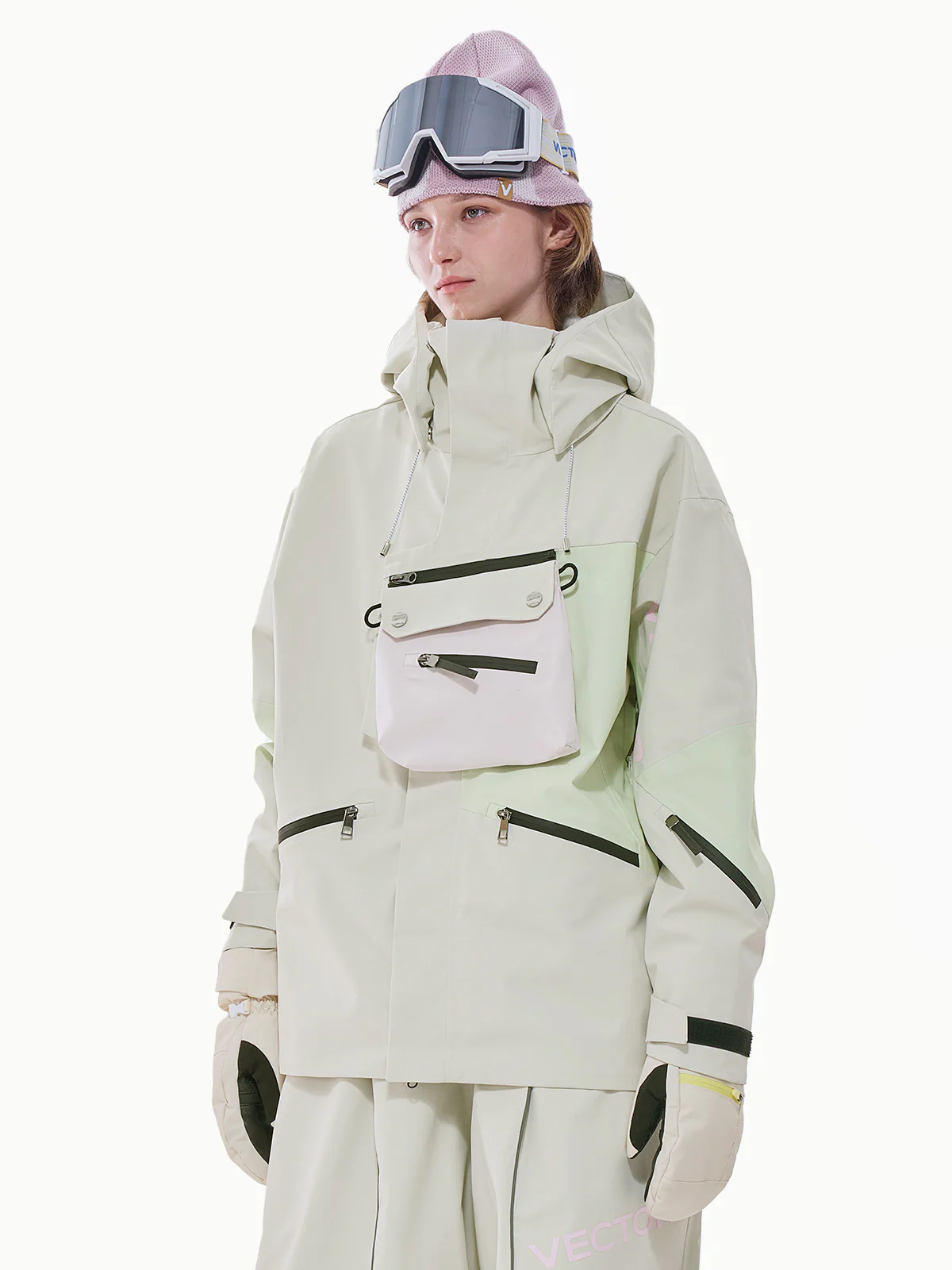 Women's 3L Snowpark Insulated Detachable Pocket Jacket - Image 3