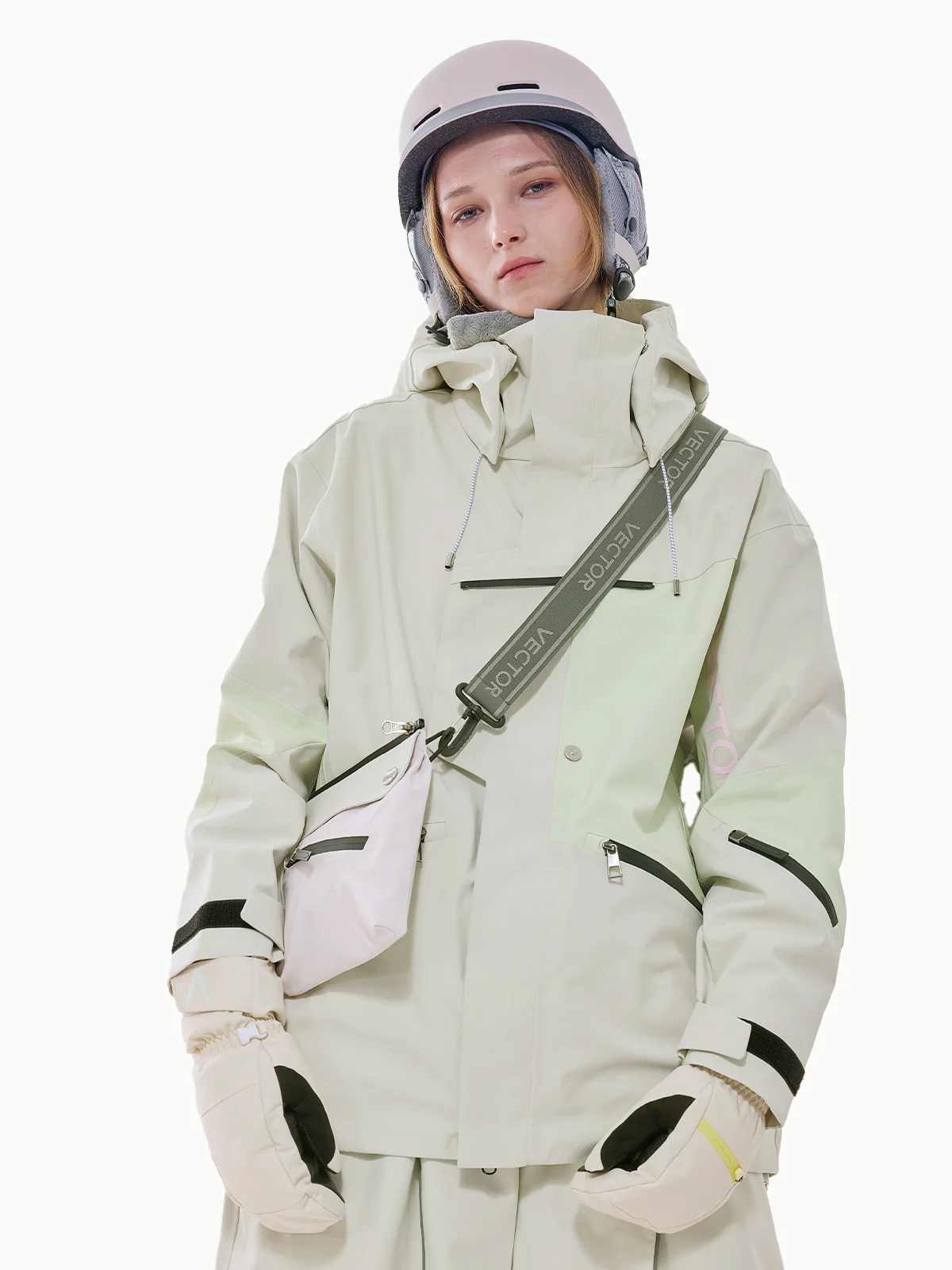 Women's 3L Snowpark Insulated Detachable Pocket Jacket - Image 5