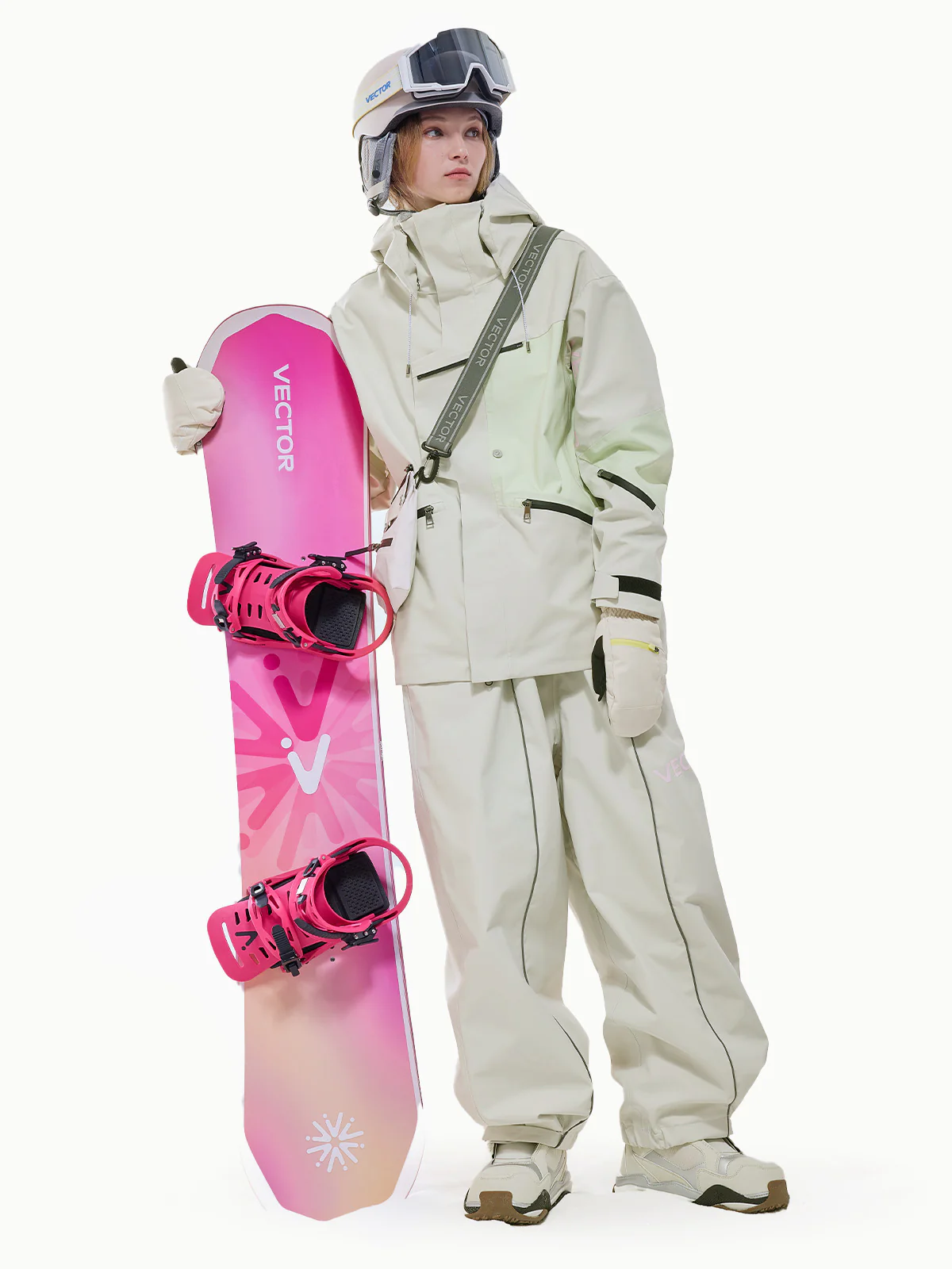 Women's 3L Snowpark Insulated Detachable Pocket Jacket - Image 6