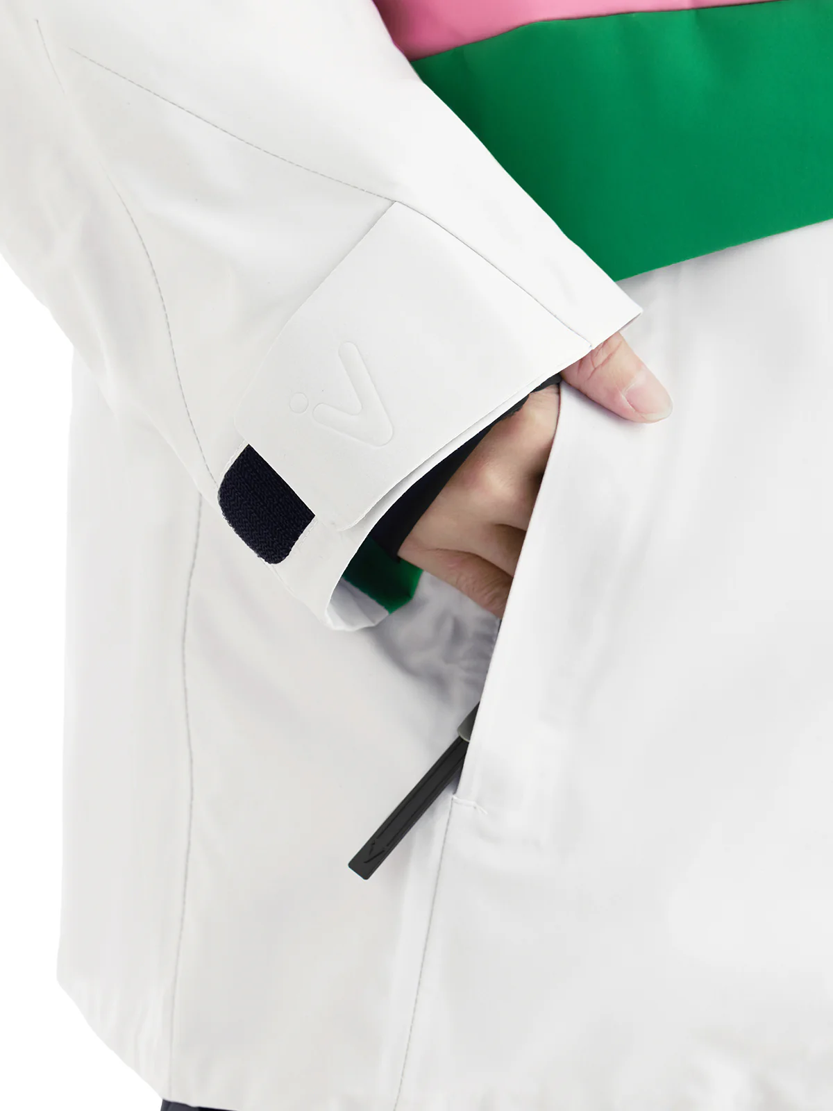Women's Dermizax 3L Snowshell Long Full-Zip Jacket - Image 14