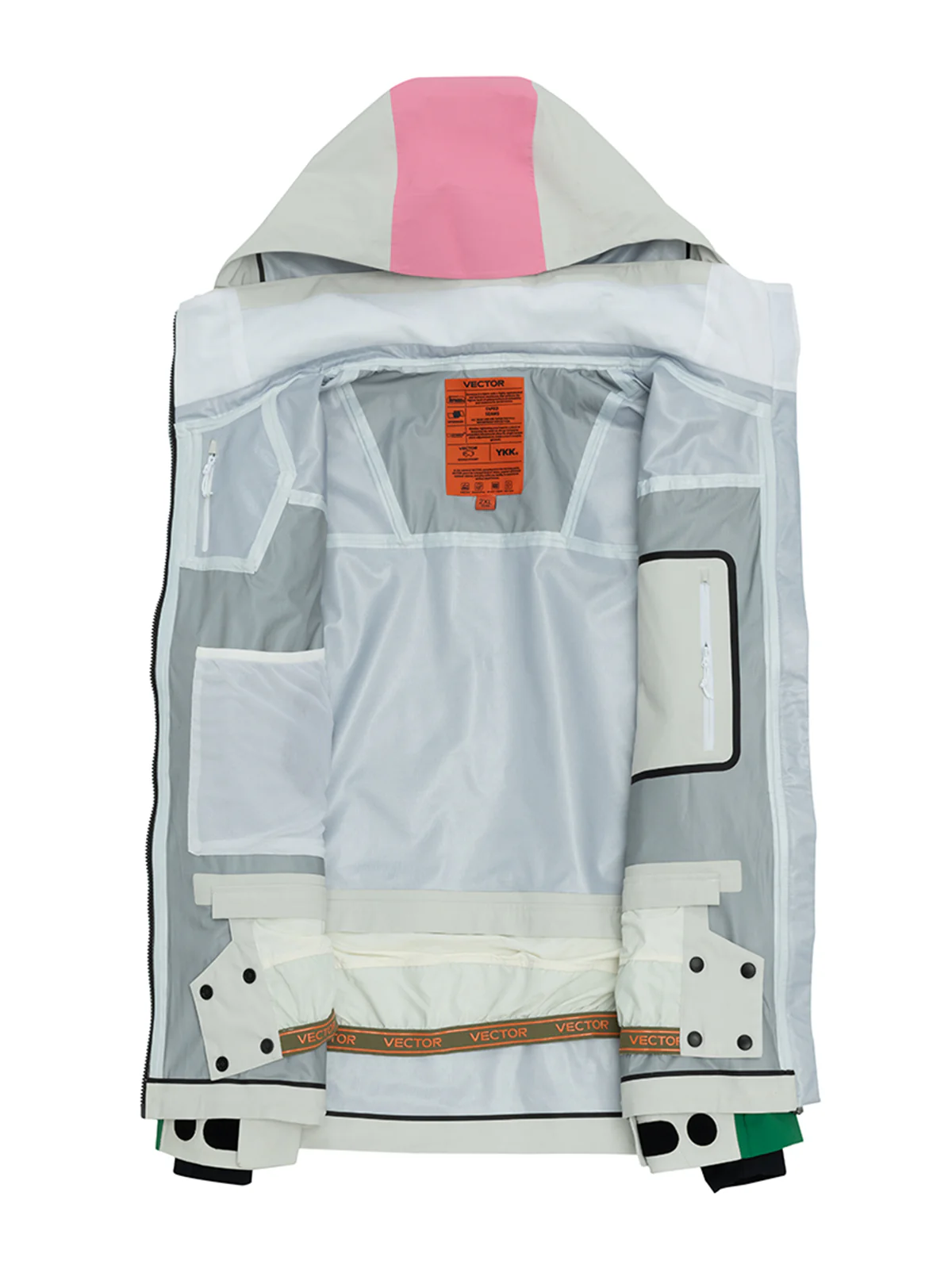 Women's Dermizax 3L Snowshell Long Full-Zip Jacket - Image 18