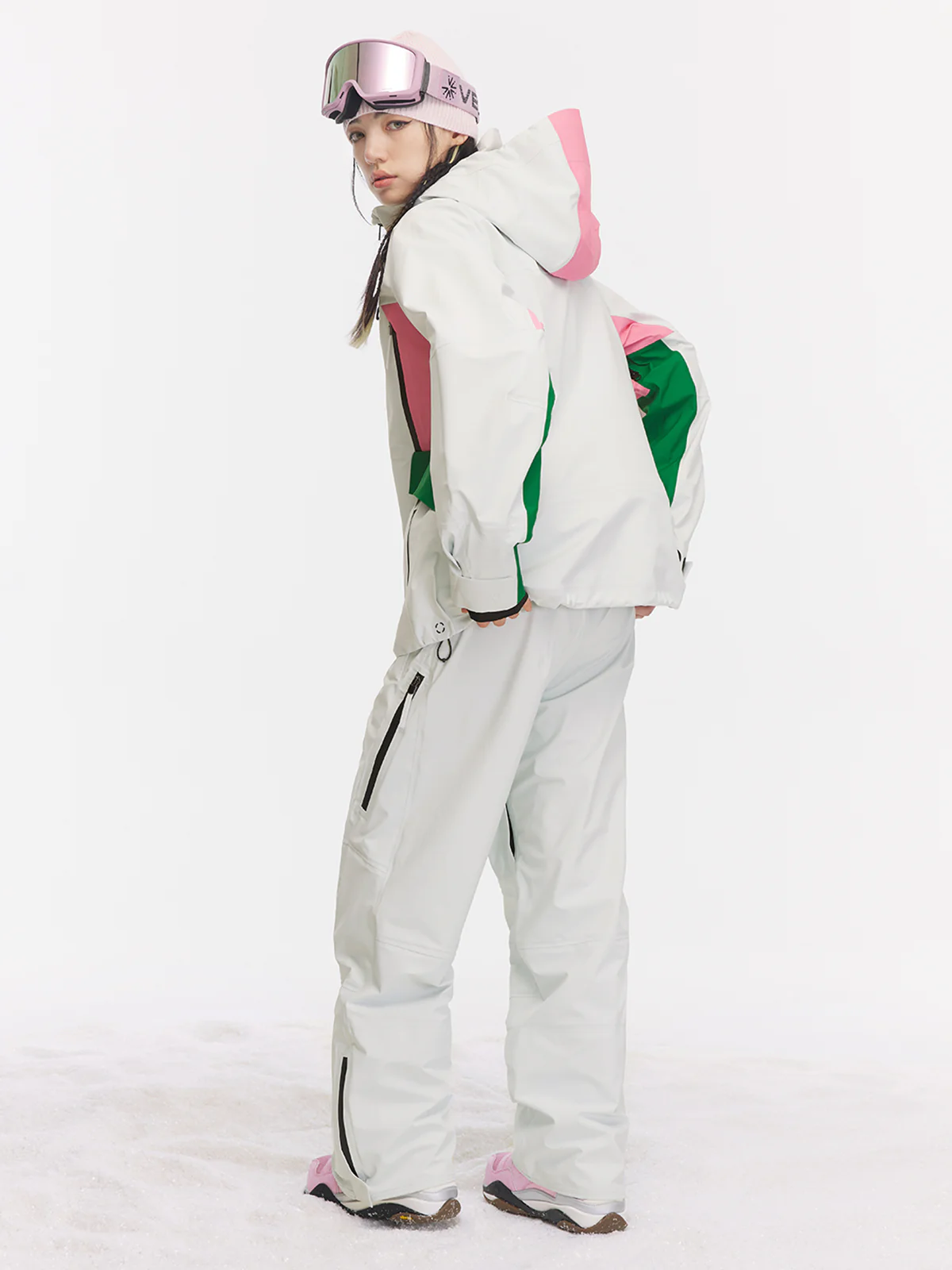 Women's Dermizax 3L Snowshell Long Full-Zip Jacket - Image 5