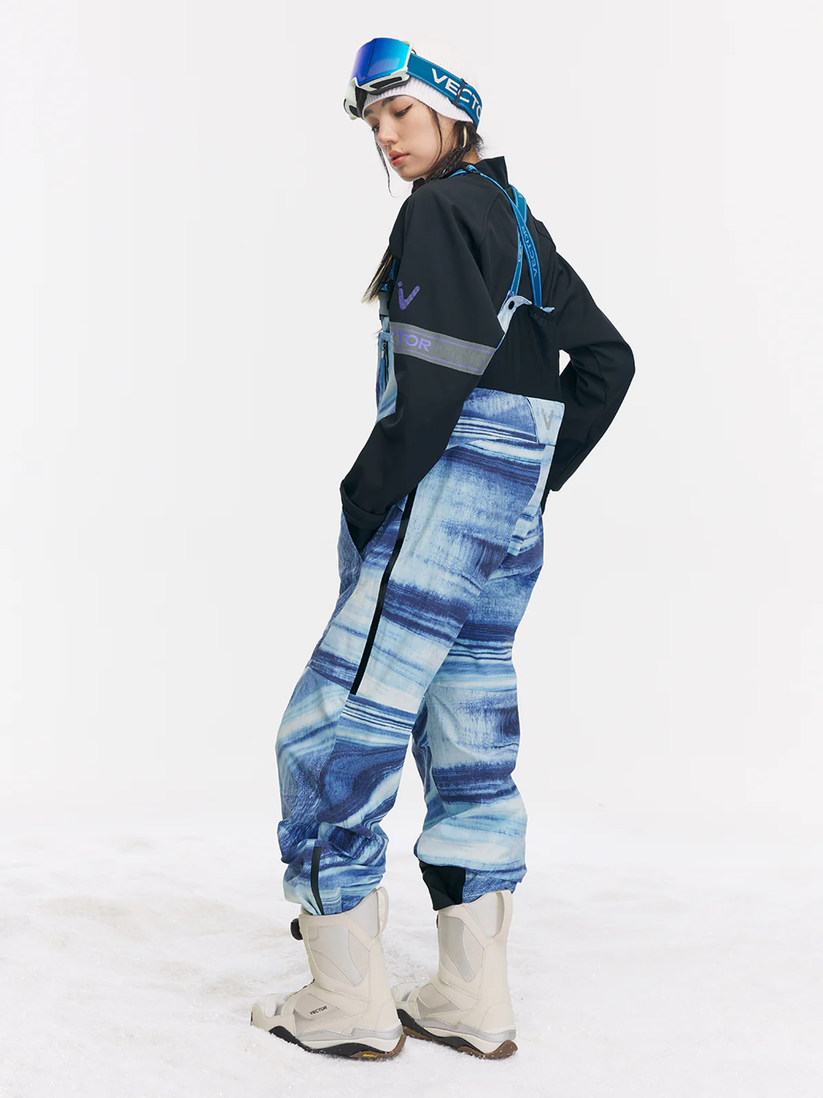 Women's Dermizax 3L Snowshell Nat. Edition Bib Pants - Image 3