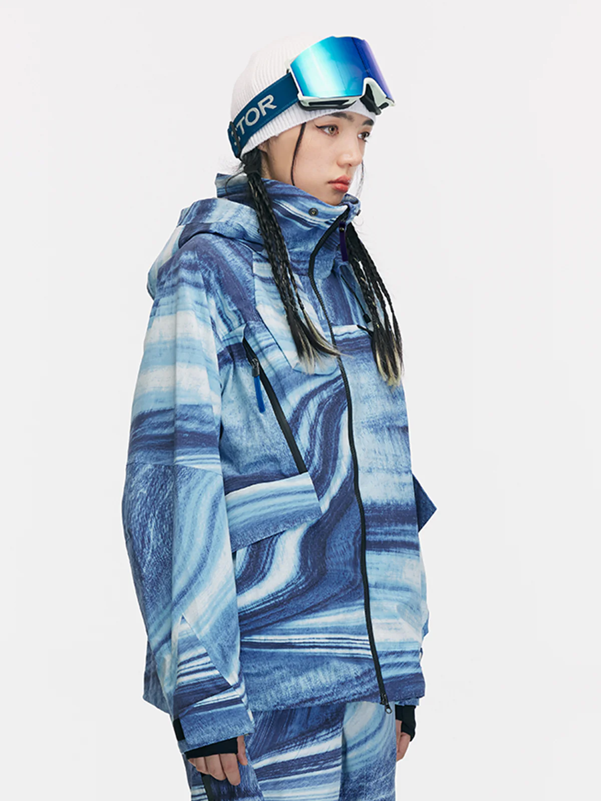Women's Dermizax 3L Snowshell Nat. Edition Jacket - Image 3